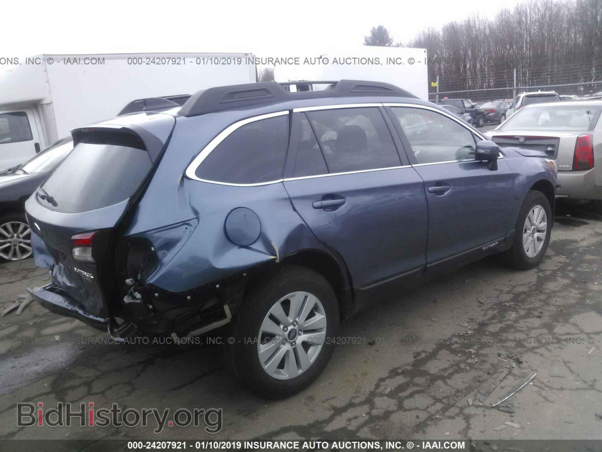 2017 SUBARU OUTBACK - VIN: 4S4BSAFC9H3346015 - Фото 4