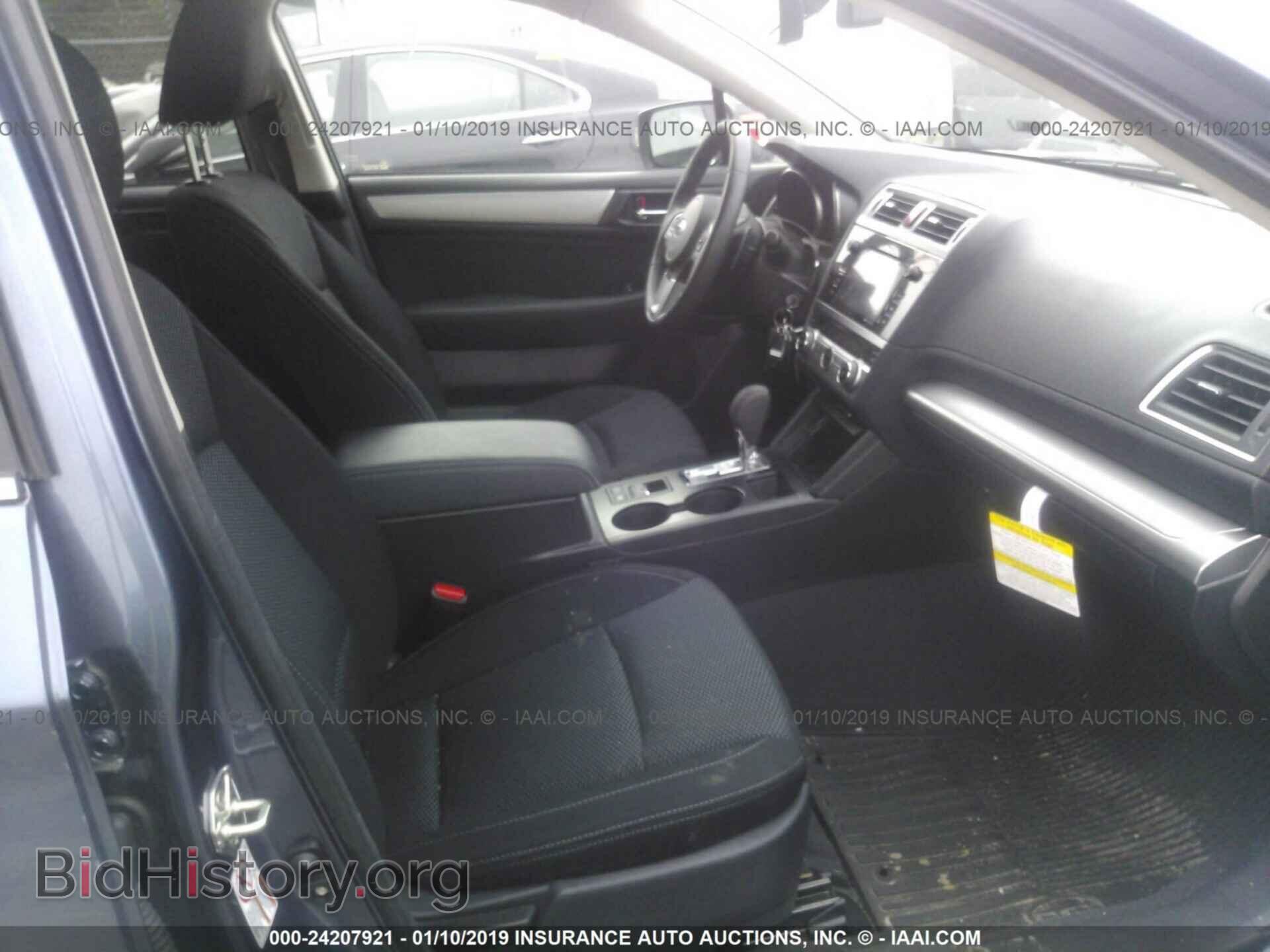2017 SUBARU OUTBACK - VIN: 4S4BSAFC9H3346015 - Фото 5
