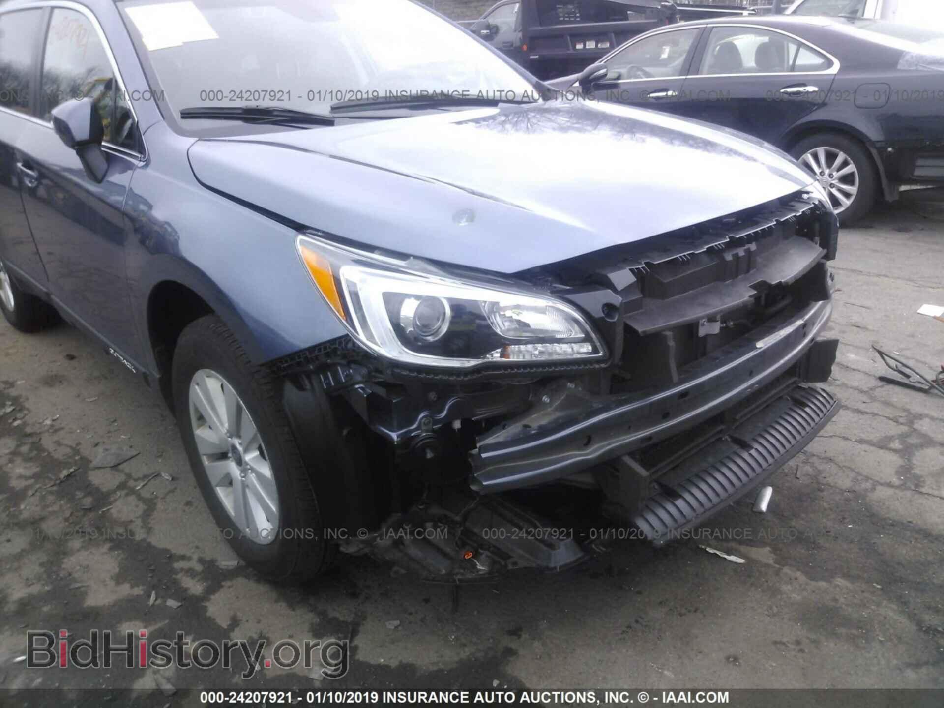 2017 SUBARU OUTBACK - VIN: 4S4BSAFC9H3346015 - Фото 6