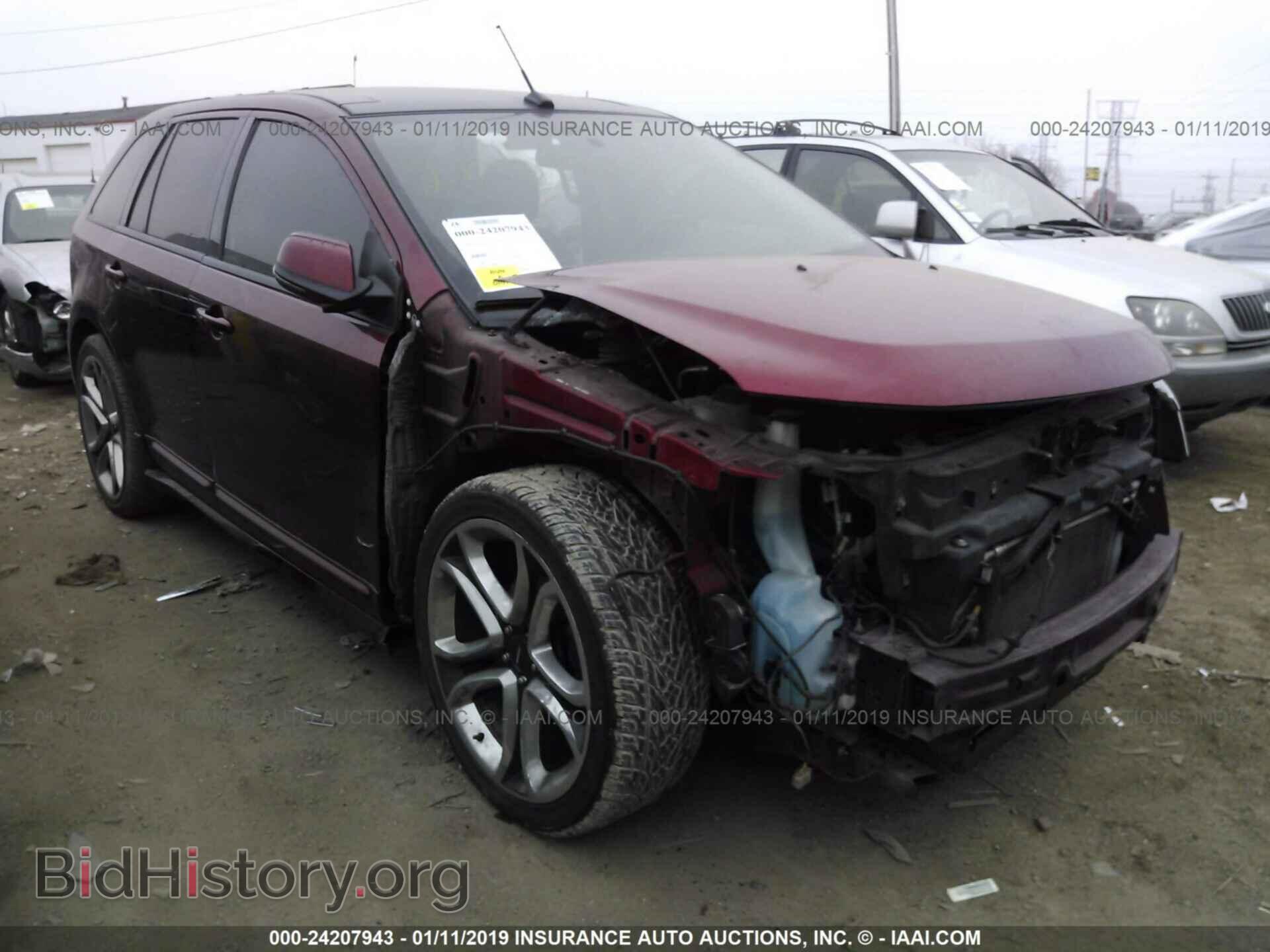 Photo 2FMDK3AK1DBA89767 - FORD EDGE 2013