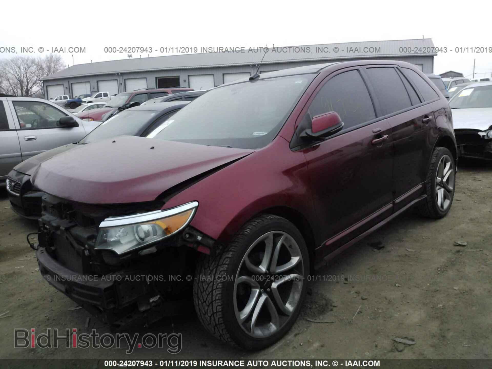 2013 FORD EDGE - VIN: 2FMDK3AK1DBA89767 - Фото 2