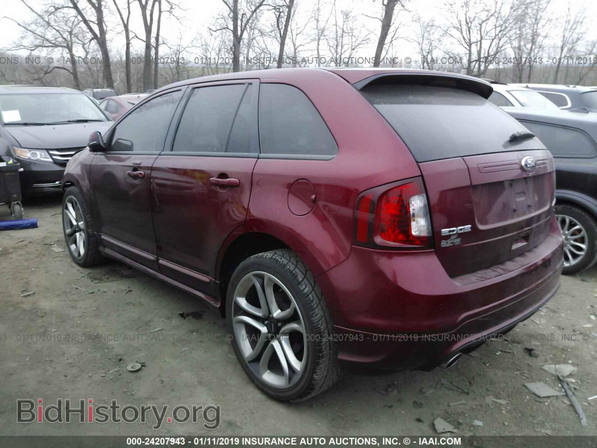 2013 FORD EDGE - VIN: 2FMDK3AK1DBA89767 - Фото 3
