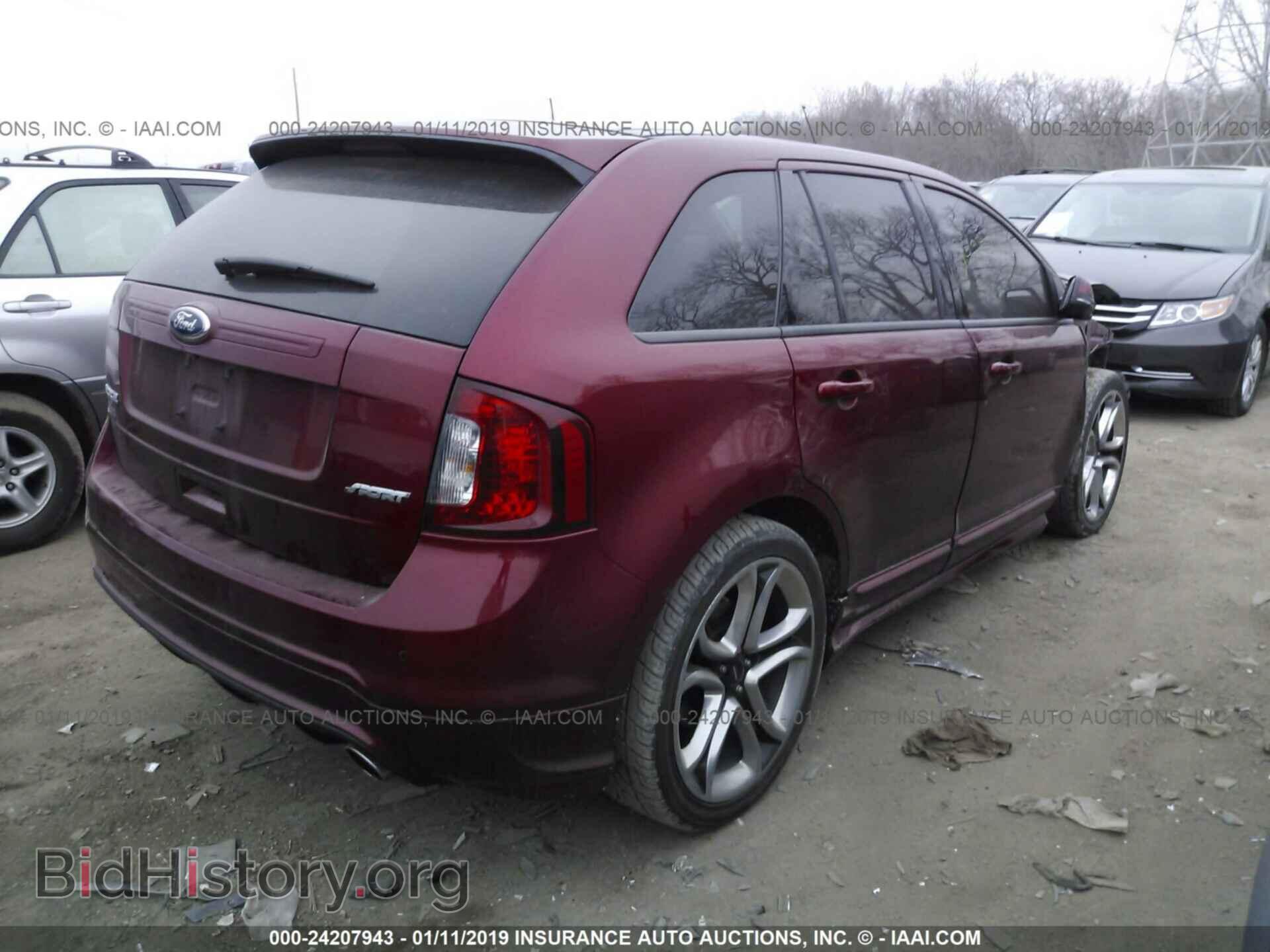 2013 FORD EDGE - VIN: 2FMDK3AK1DBA89767 - Фото 4