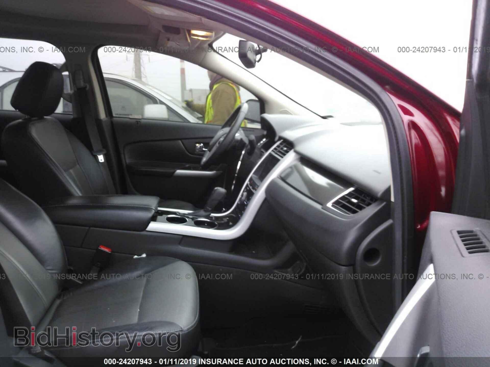 2013 FORD EDGE - VIN: 2FMDK3AK1DBA89767 - Фото 5
