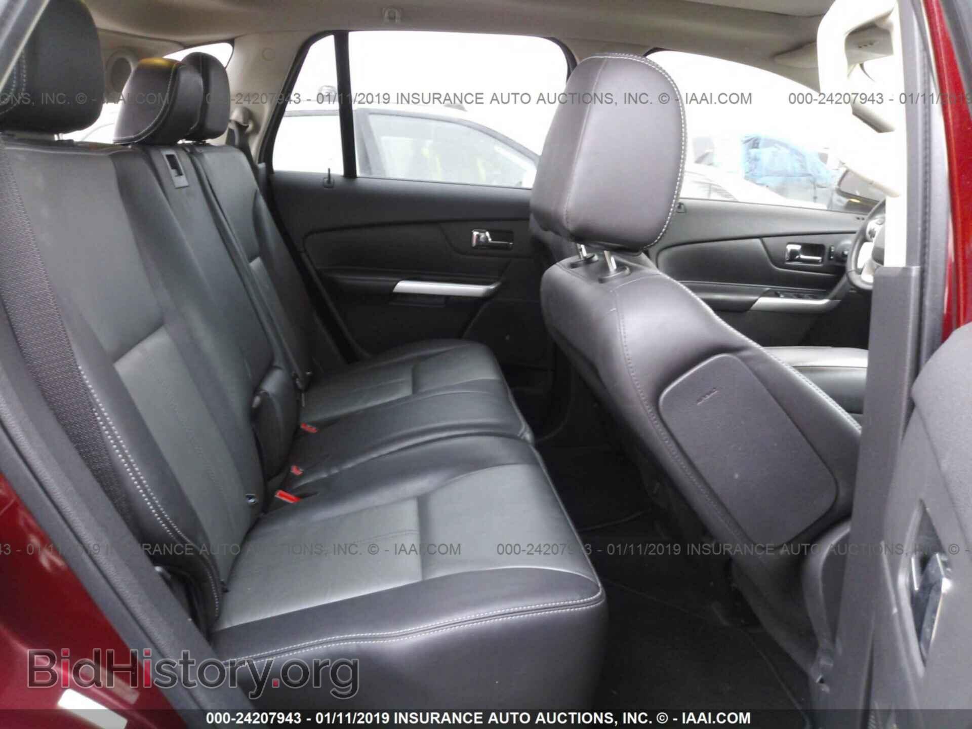 2013 FORD EDGE - VIN: 2FMDK3AK1DBA89767 - Фото 8