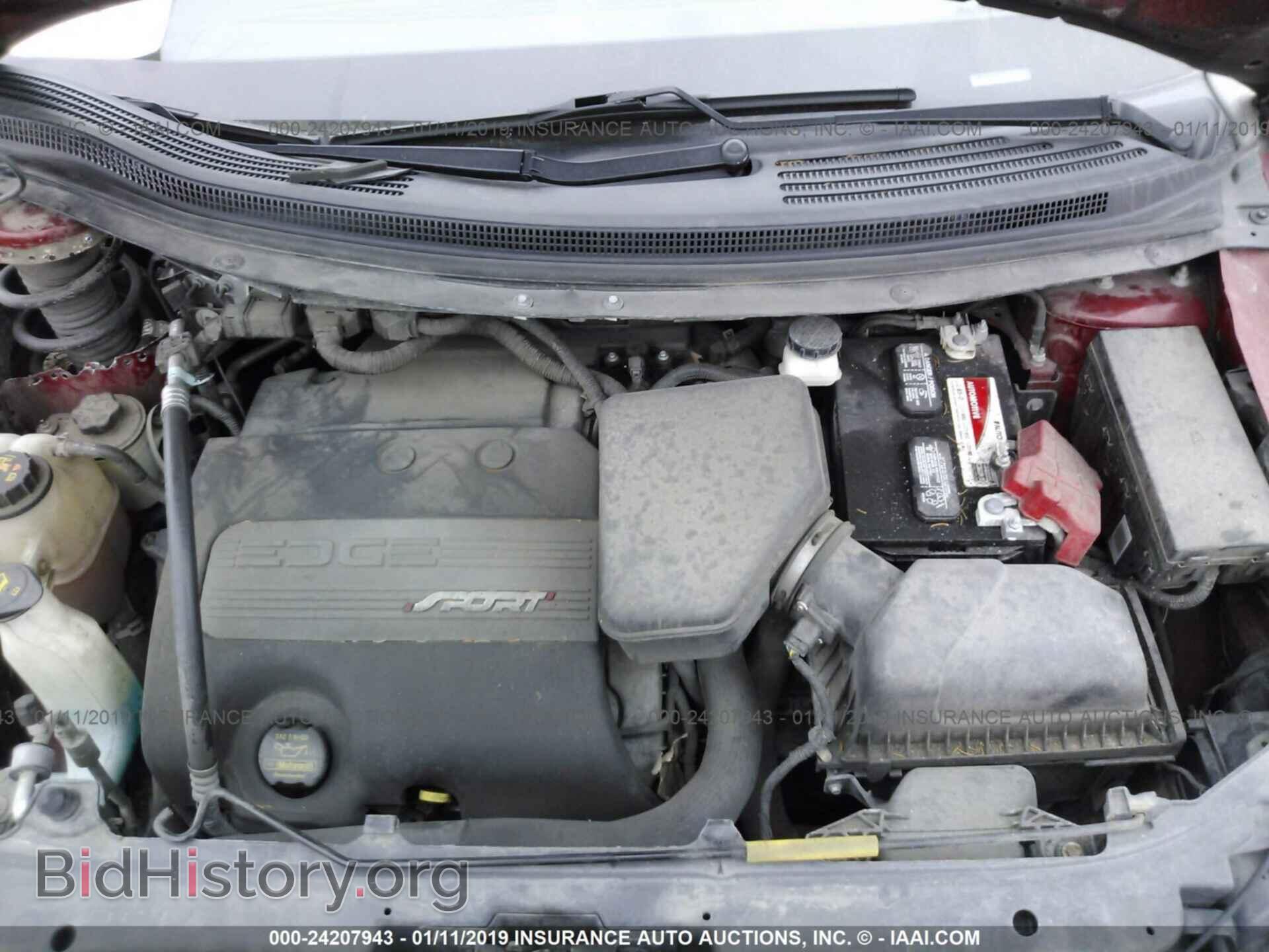 2013 FORD EDGE - VIN: 2FMDK3AK1DBA89767 - Фото 10