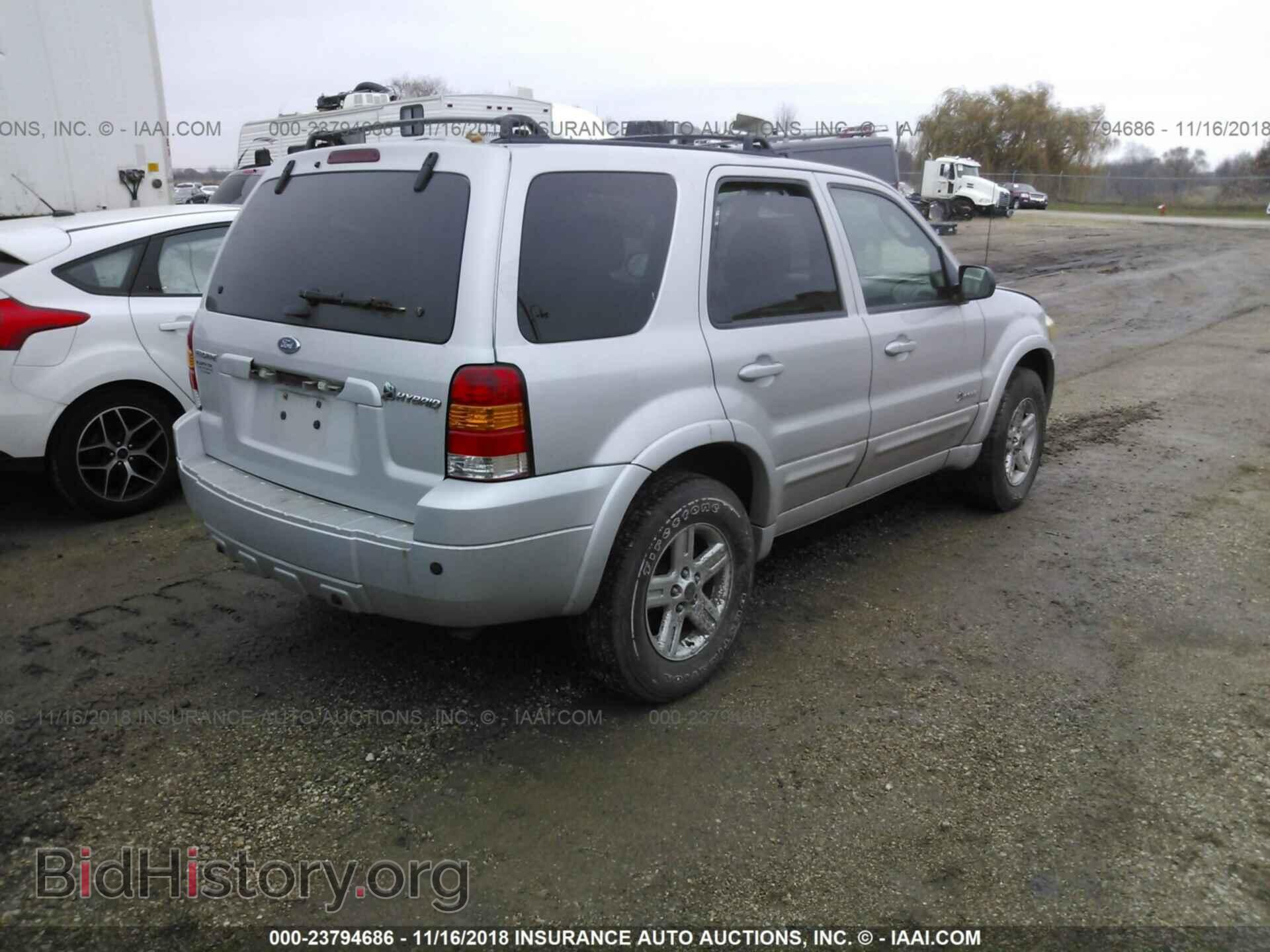 2006 FORD ESCAPE - VIN: 1FMCU96H06KD48893 - Photo 4