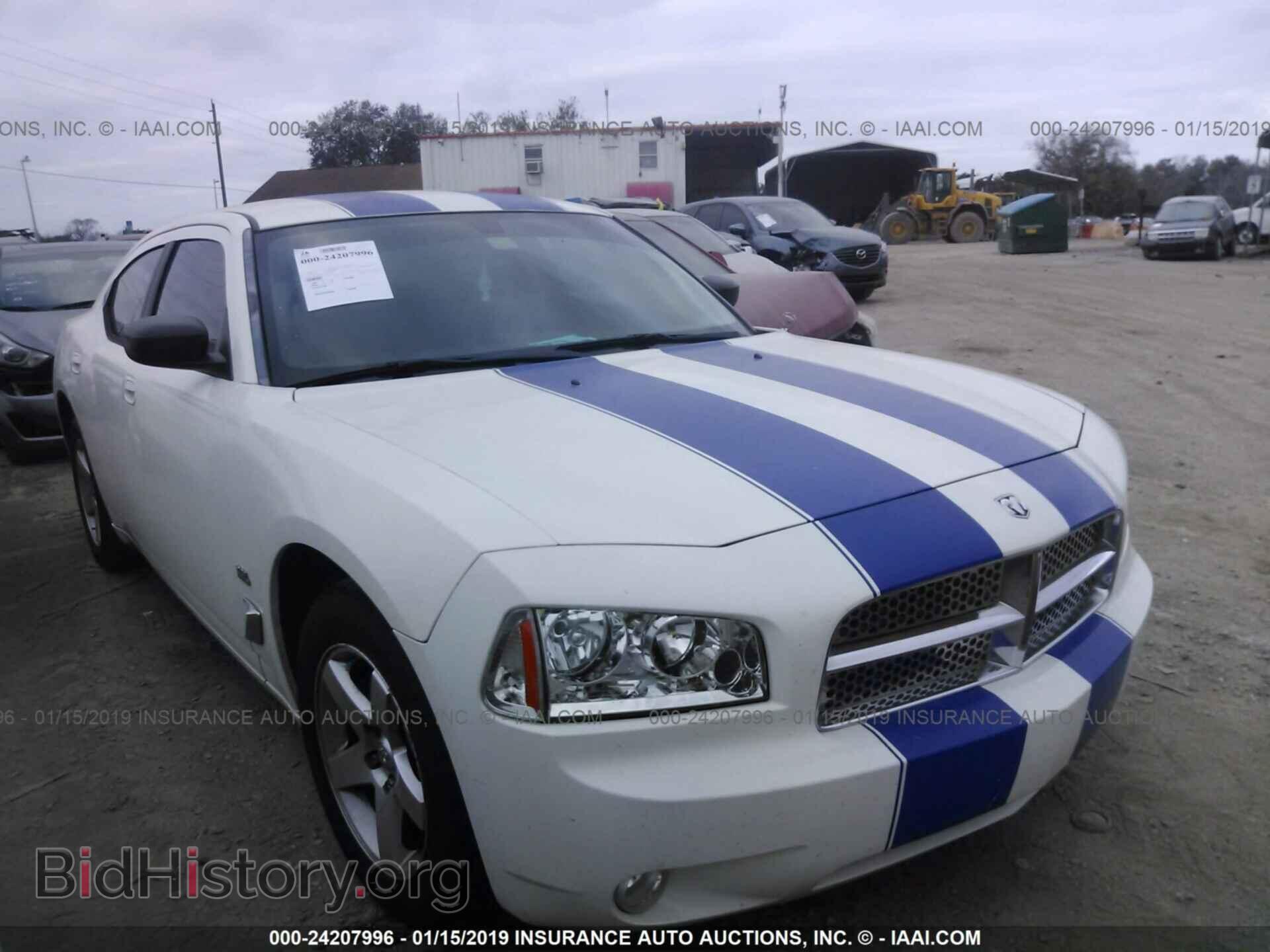 Photo 2B3KA33V89H593664 - DODGE CHARGER 2009