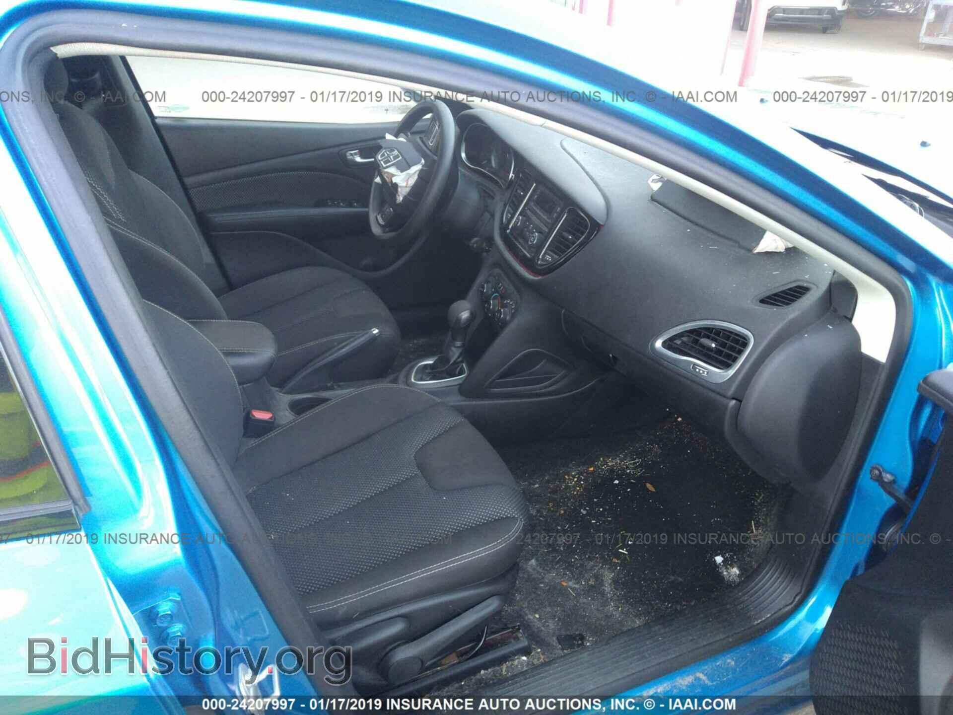 2016 DODGE DART - VIN: 1C3CDFBBXGD755604 - Photo 5