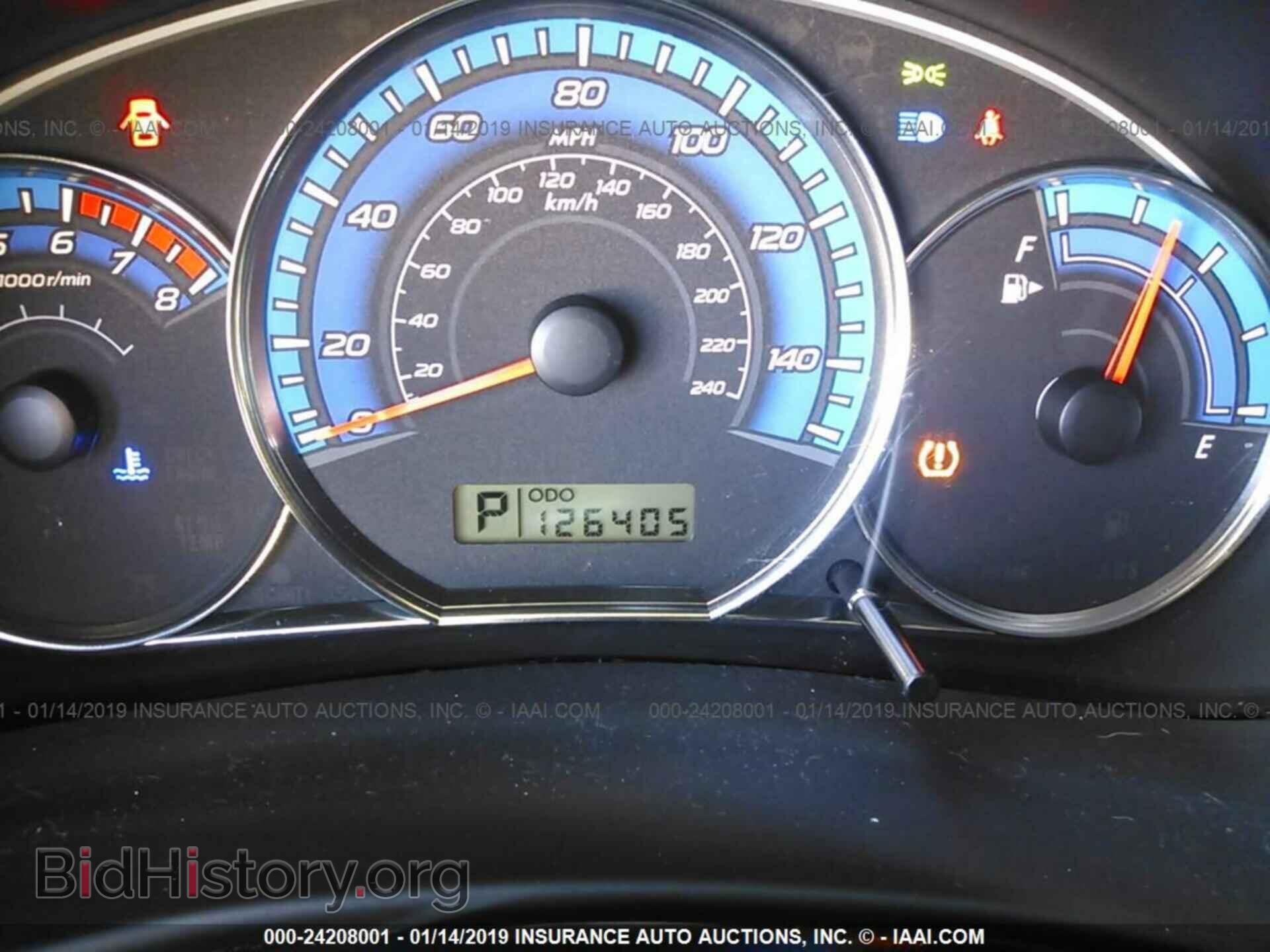 2009 SUBARU FORESTER - VIN: JF2SH61629H746876 - Фото 7