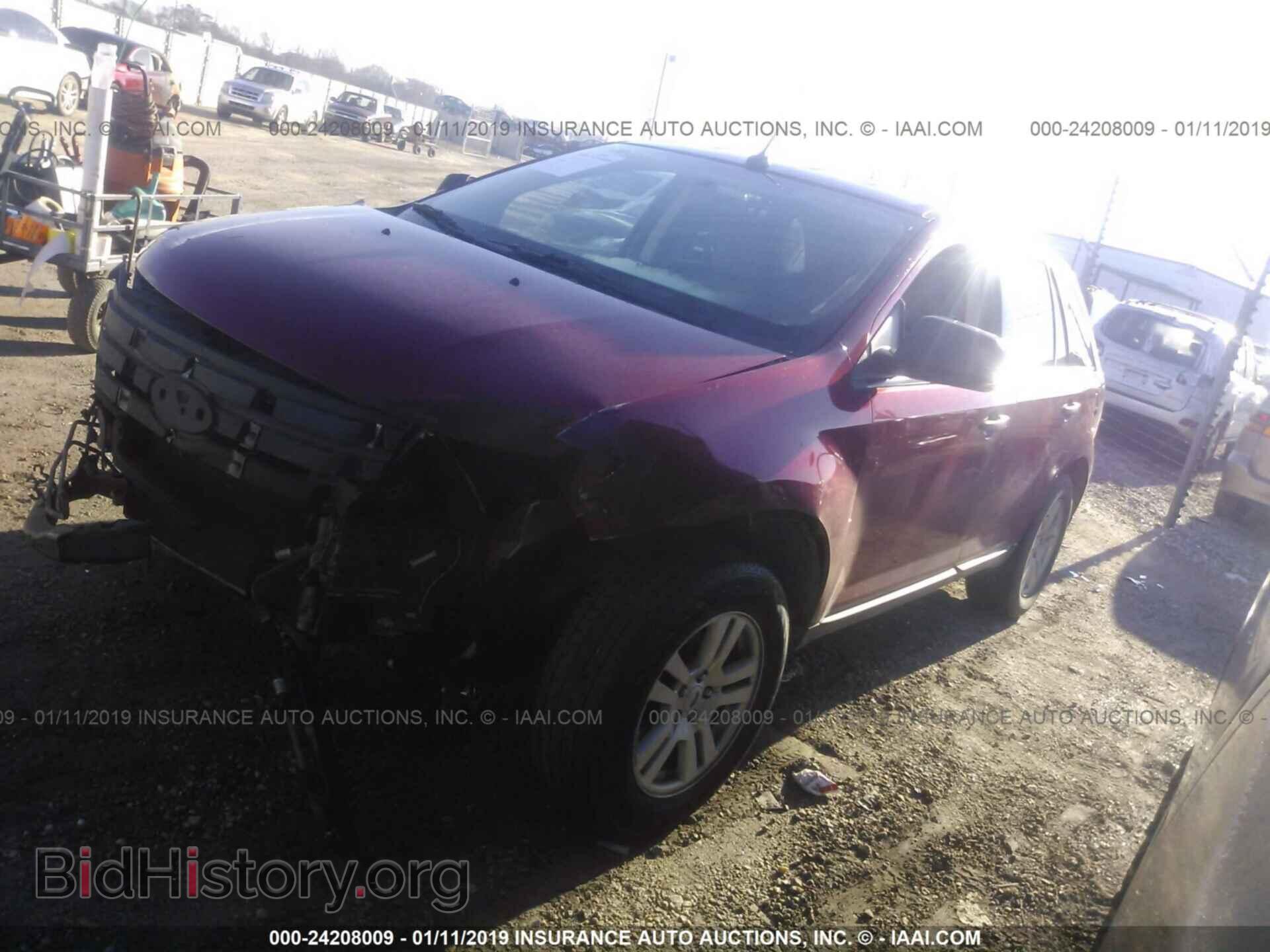 2008 FORD EDGE - VIN: 2FMDK36C98BA09266 - Фото 2
