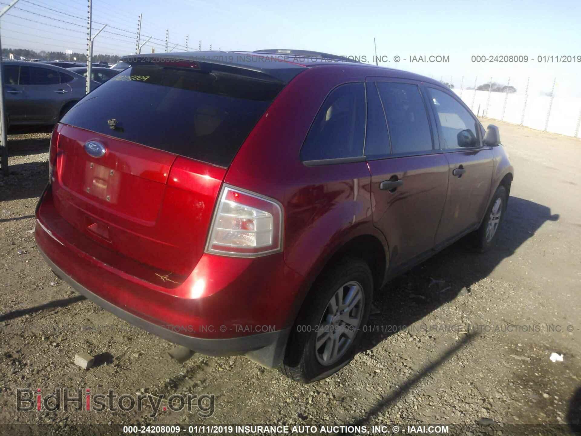 2008 FORD EDGE - VIN: 2FMDK36C98BA09266 - Фото 4