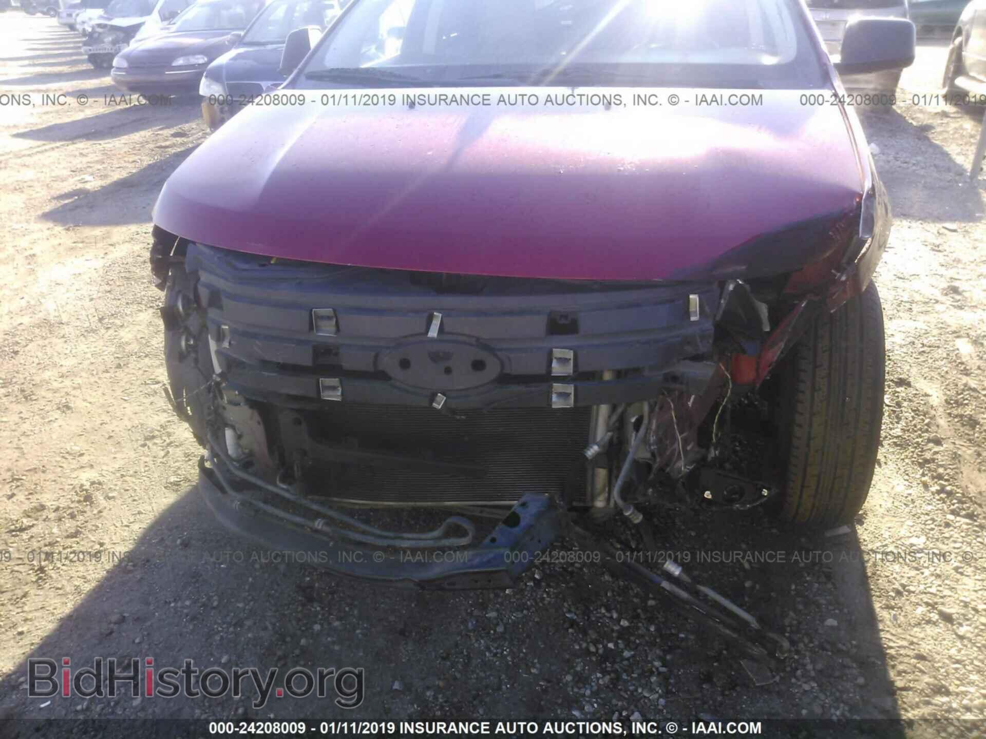 2008 FORD EDGE - VIN: 2FMDK36C98BA09266 - Фото 6