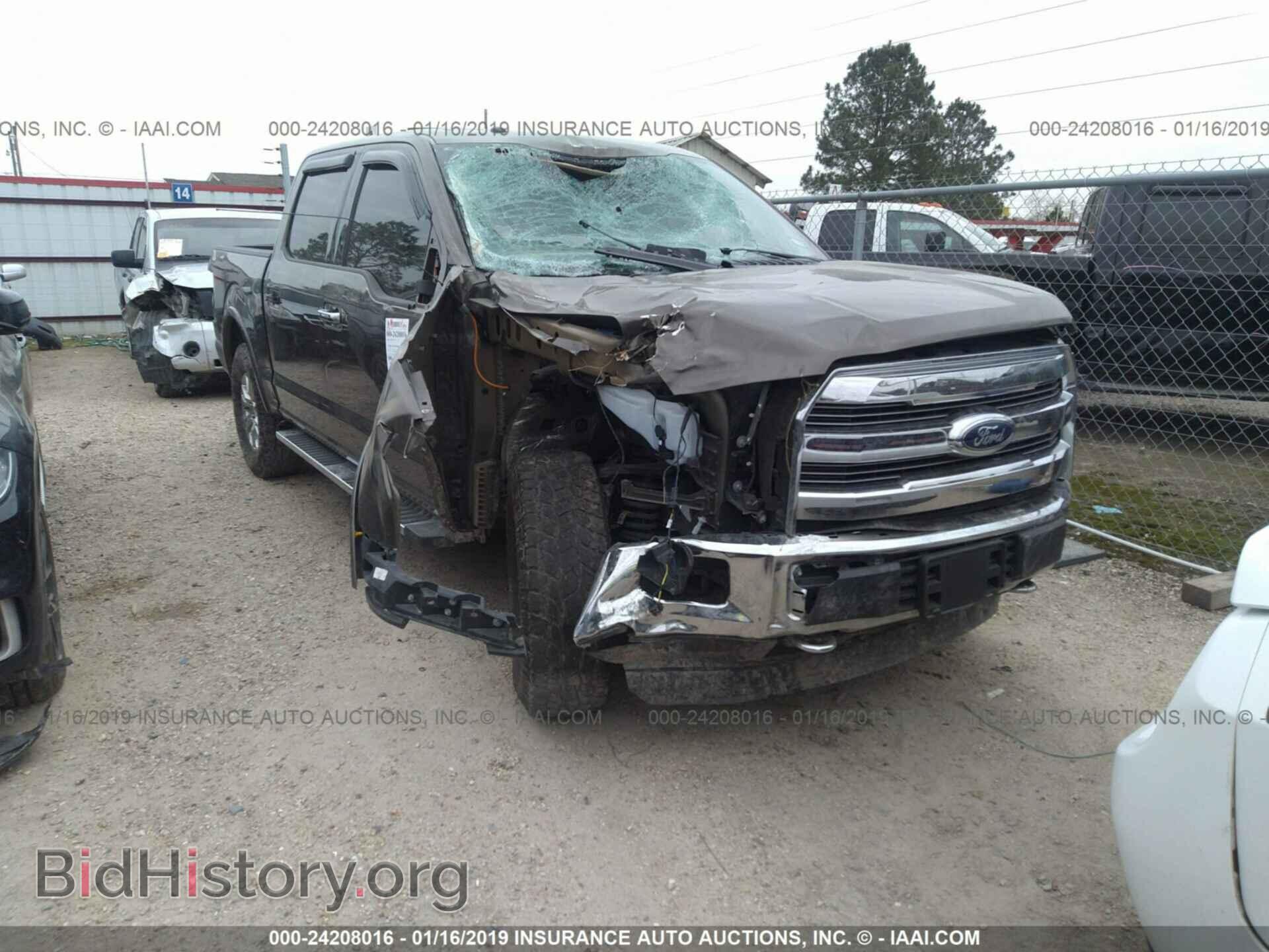 Фотография 1FTEW1EF2FFC11133 - FORD F150 2015