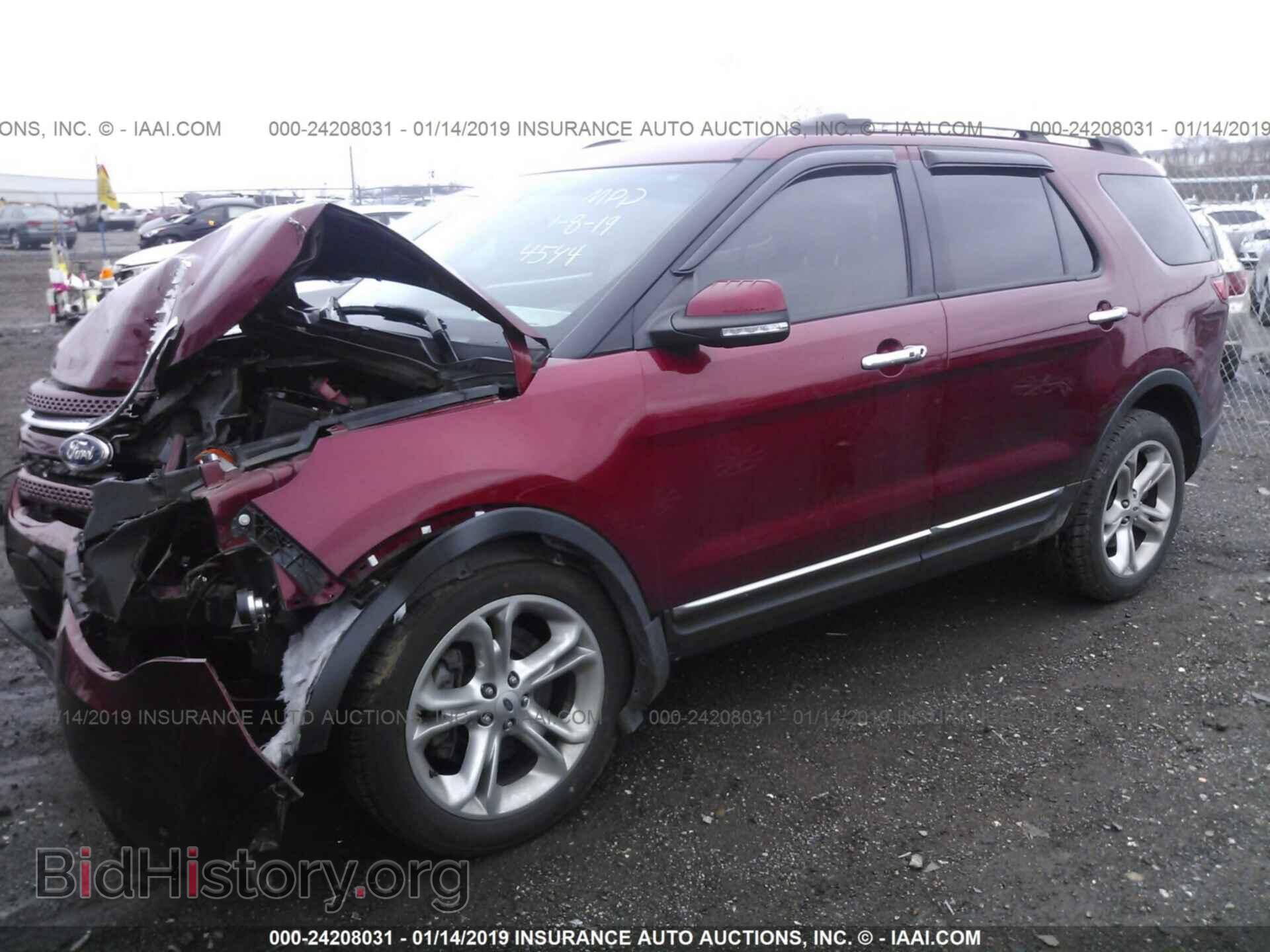 2014 FORD EXPLORER - VIN: 1FM5K7F87EGC24544 - Photo 2