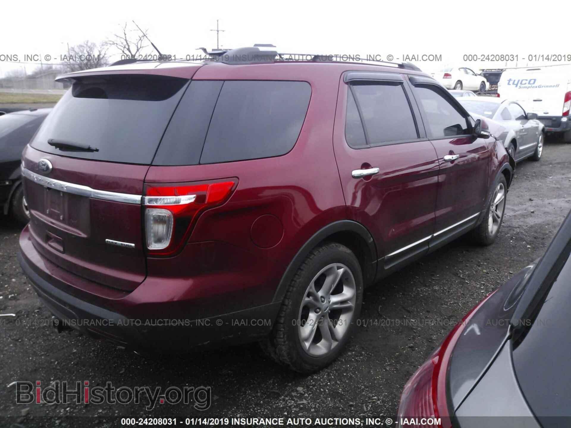 2014 FORD EXPLORER - VIN: 1FM5K7F87EGC24544 - Photo 4