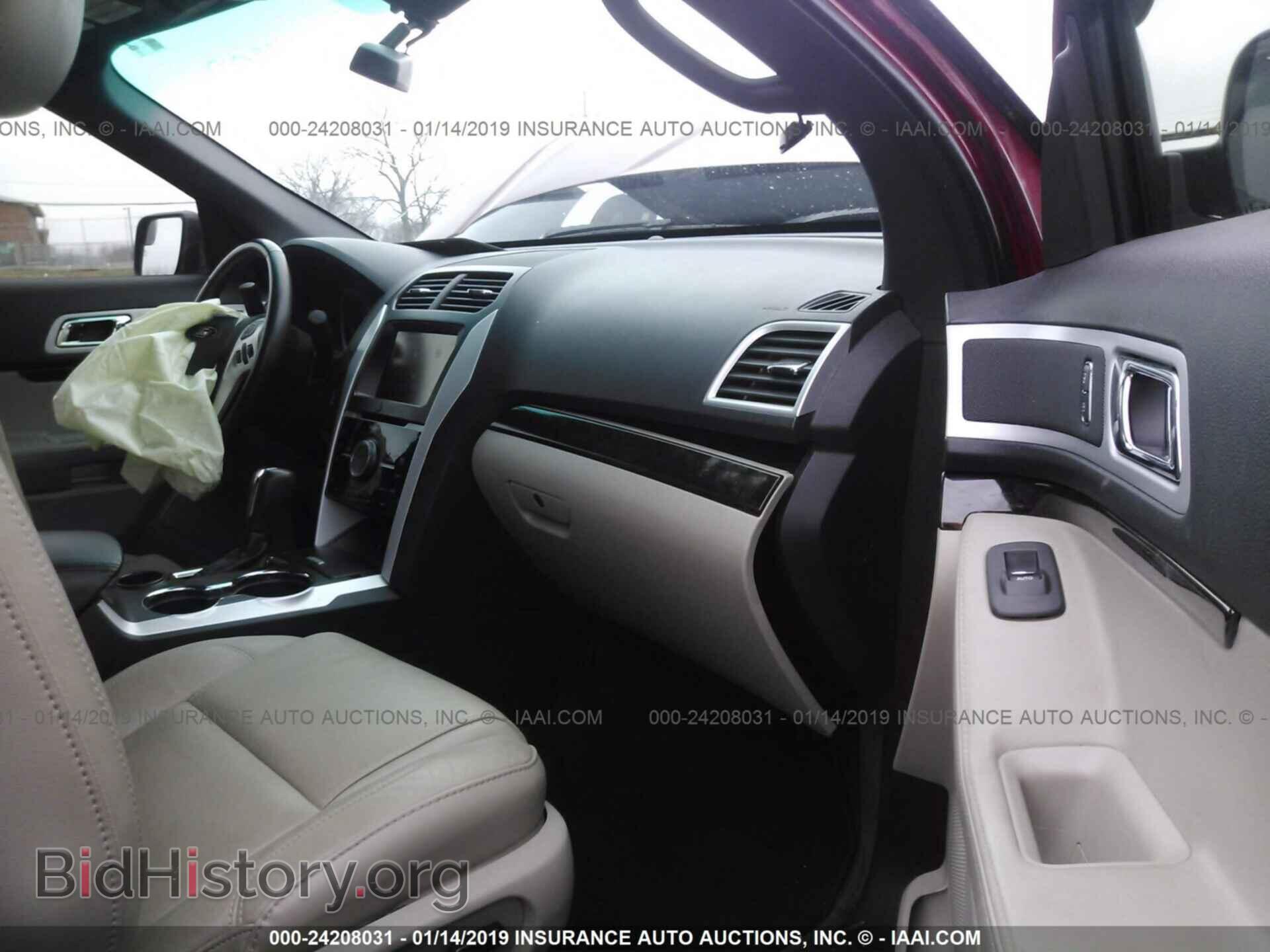 2014 FORD EXPLORER - VIN: 1FM5K7F87EGC24544 - Photo 5
