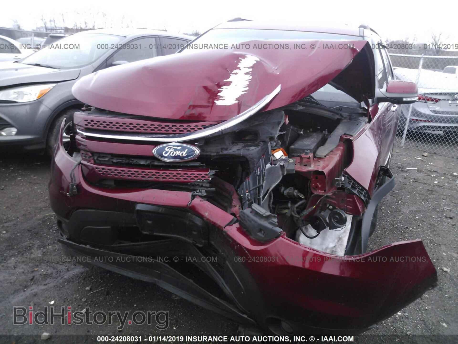 2014 FORD EXPLORER - VIN: 1FM5K7F87EGC24544 - Photo 6