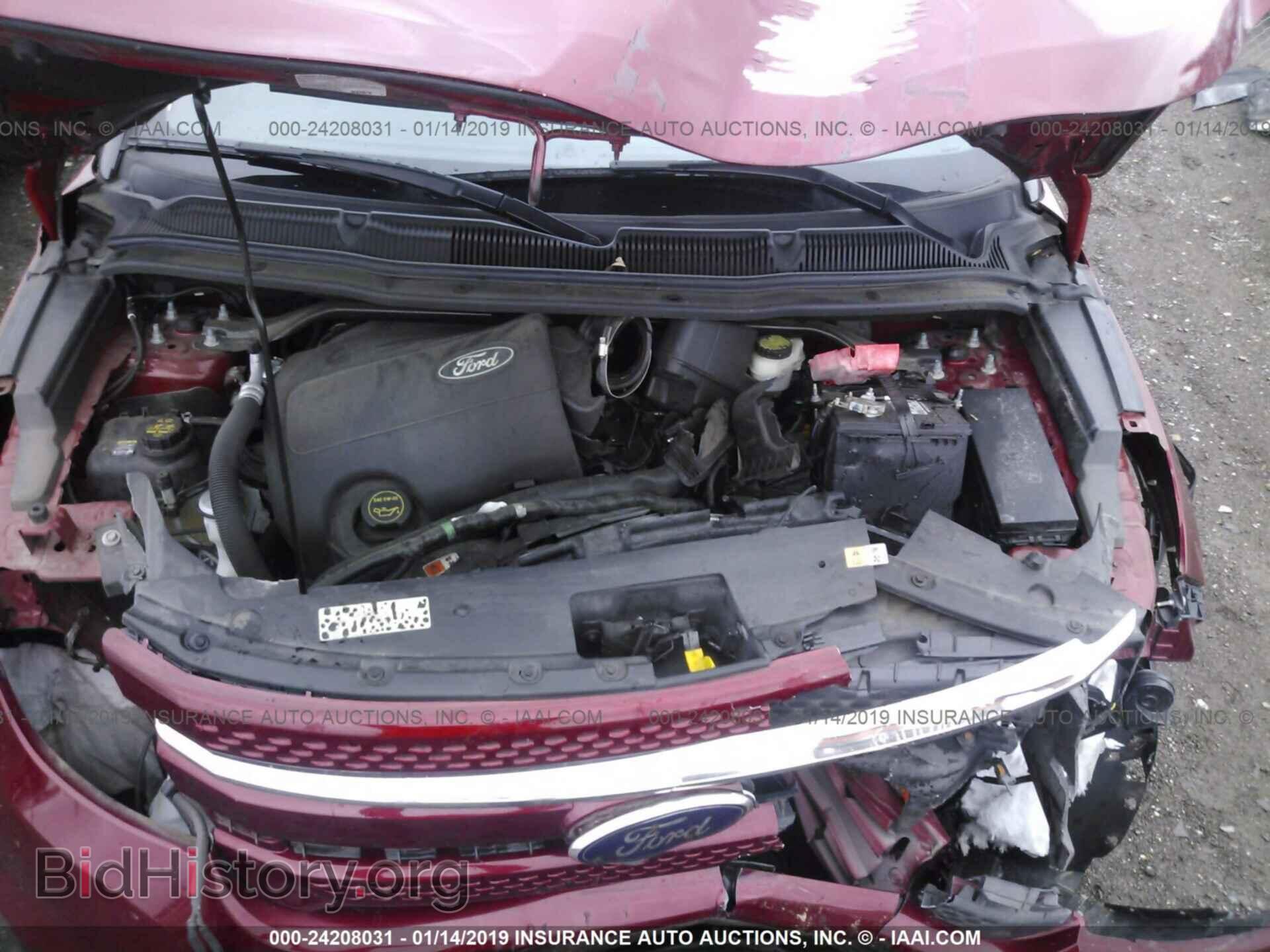 2014 FORD EXPLORER - VIN: 1FM5K7F87EGC24544 - Photo 10