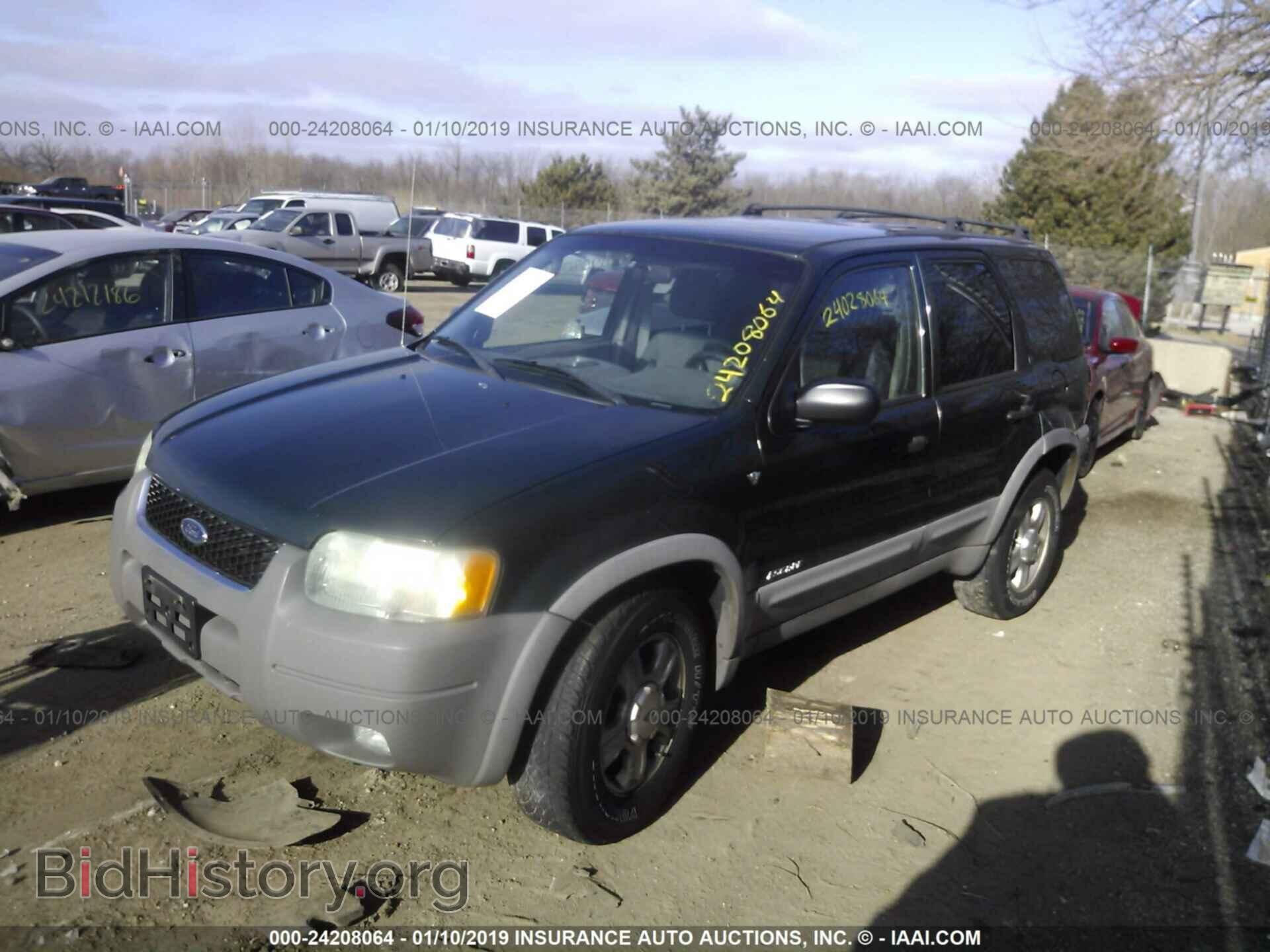 2002 FORD ESCAPE - VIN: 1FMYU04192KB29075 - Фото 2