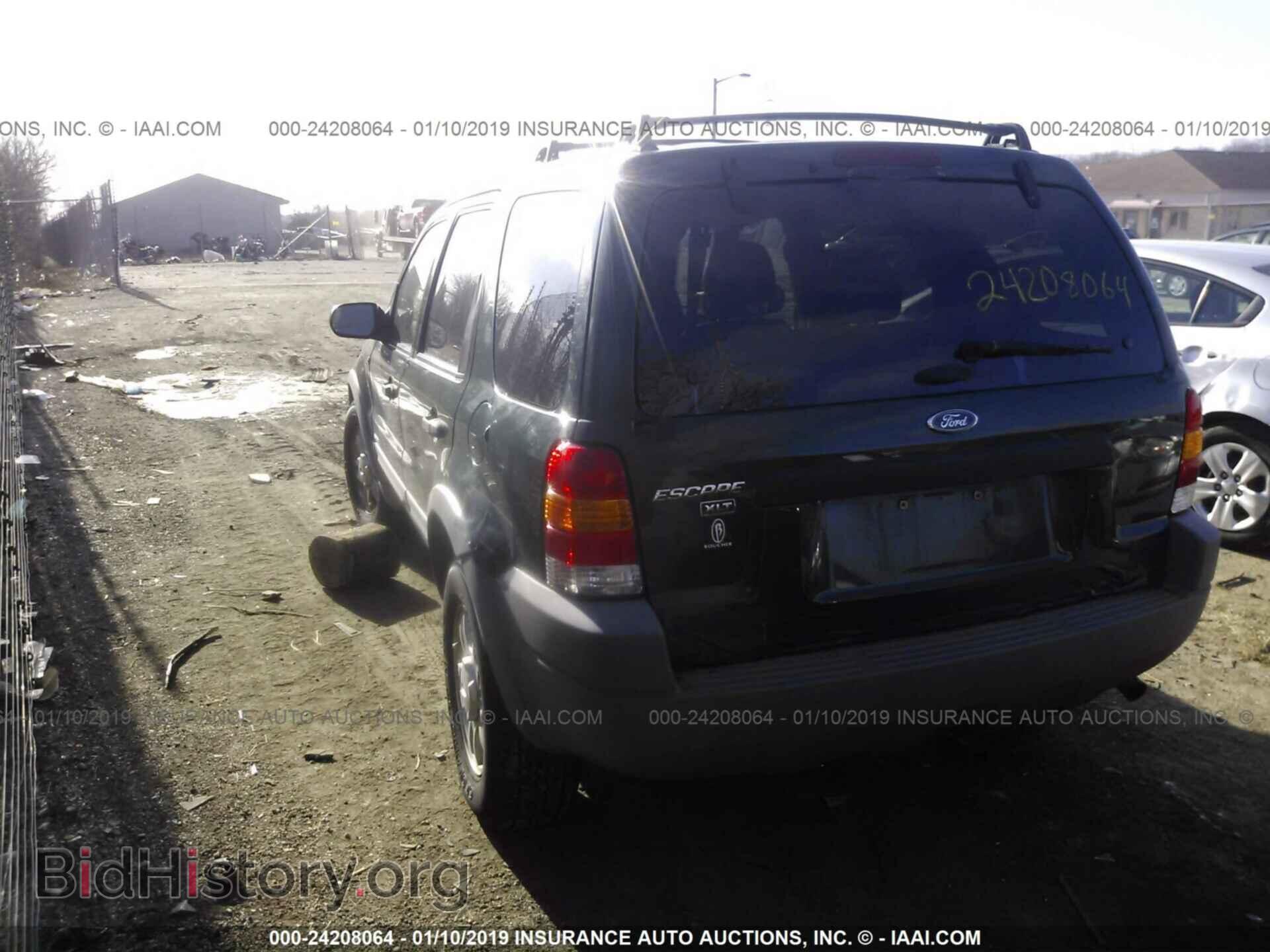 2002 FORD ESCAPE - VIN: 1FMYU04192KB29075 - Фото 3