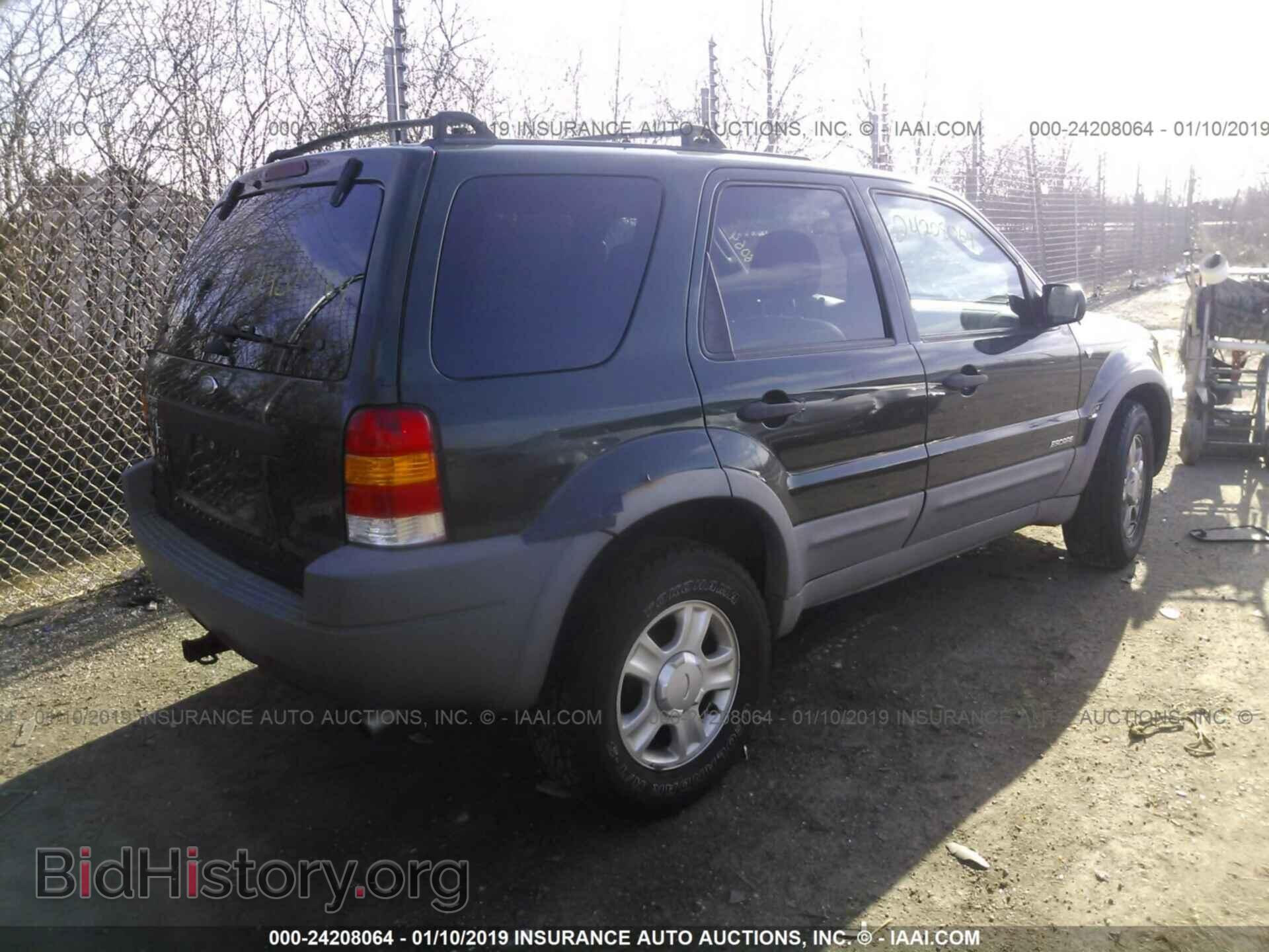 2002 FORD ESCAPE - VIN: 1FMYU04192KB29075 - Фото 4