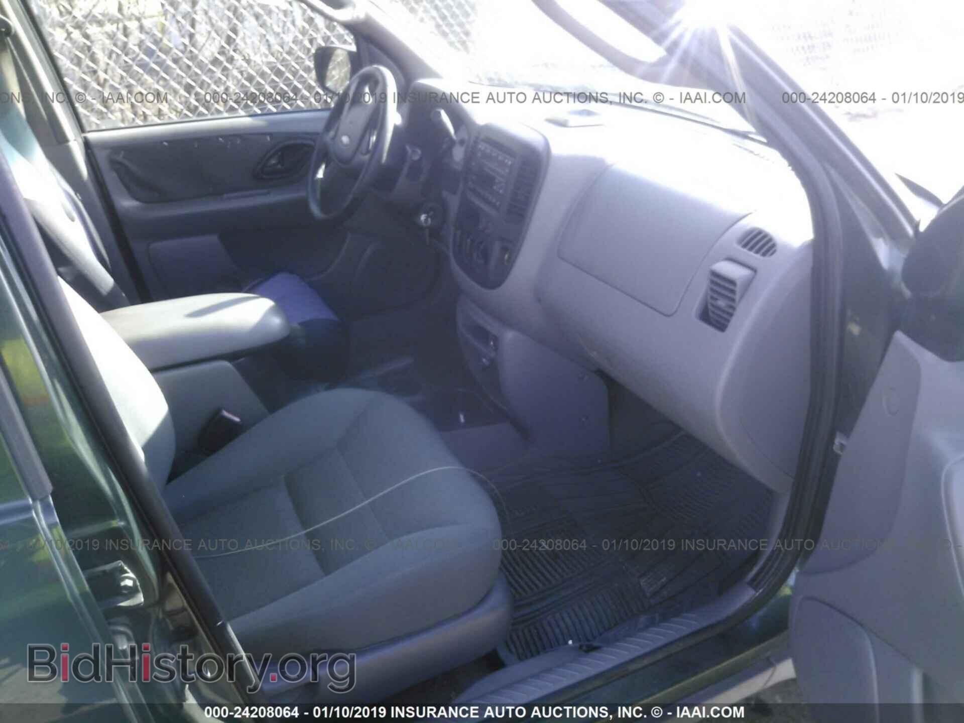 2002 FORD ESCAPE - VIN: 1FMYU04192KB29075 - Фото 5