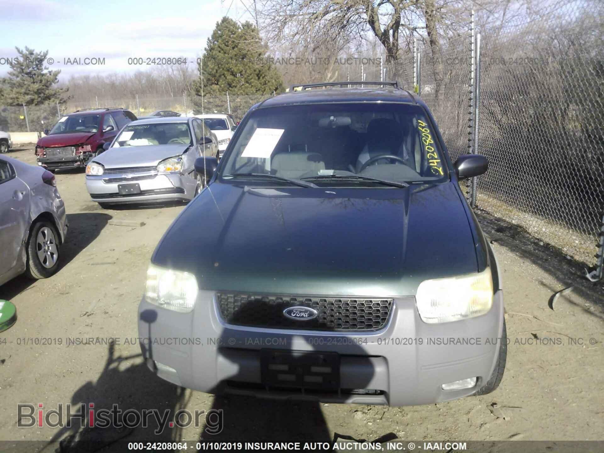 2002 FORD ESCAPE - VIN: 1FMYU04192KB29075 - Фото 6