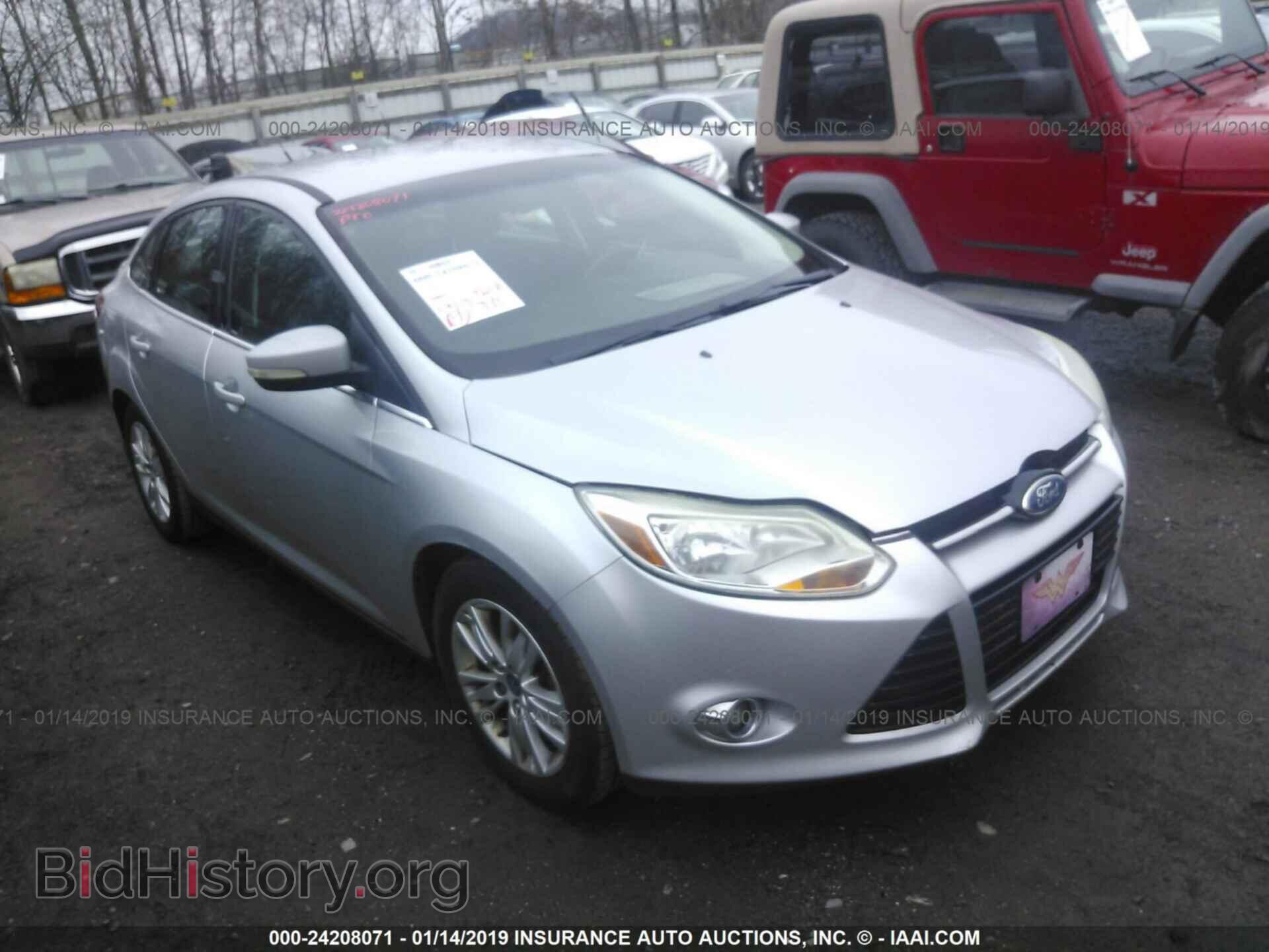 Photo 1FAHP3H23CL105467 - FORD FOCUS 2012