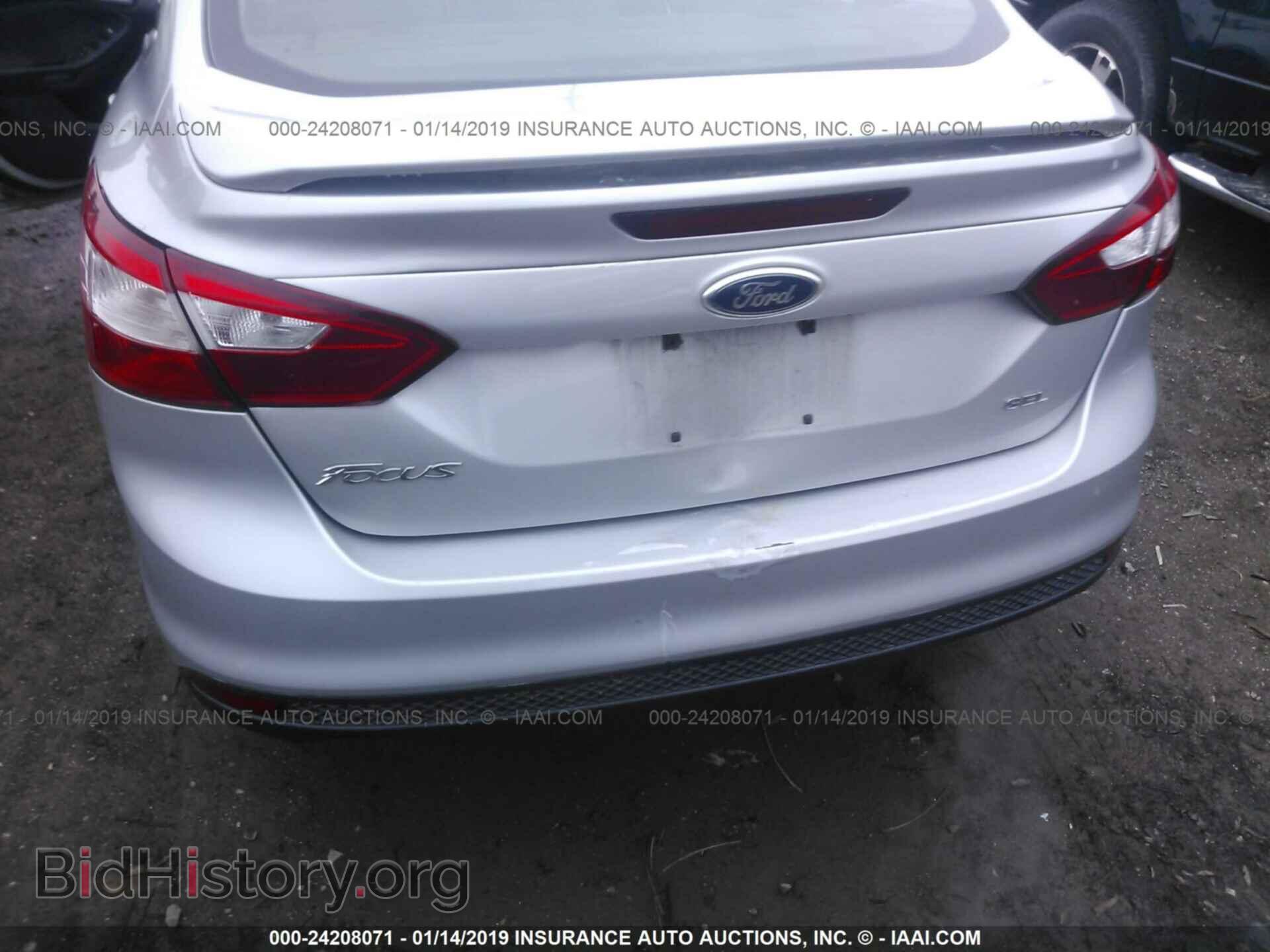 2012 FORD FOCUS - VIN: 1FAHP3H23CL105467 - Photo 6