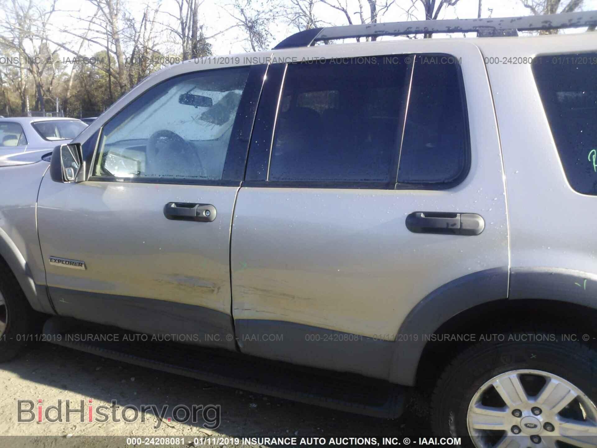 2006 FORD EXPLORER - VIN: 1FMEU73E06UA70606 - Photo 6
