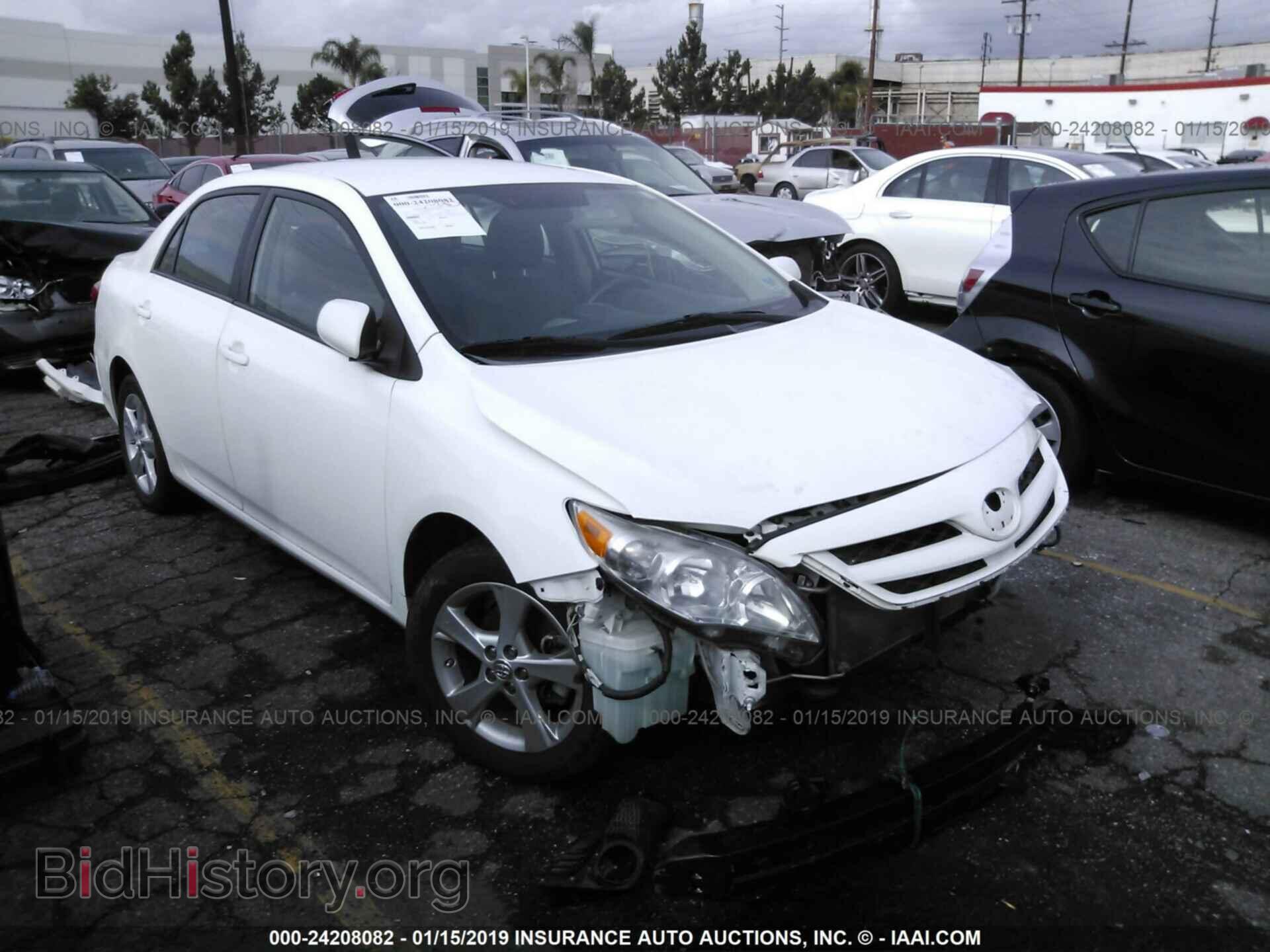 Фотография 2T1BU4EEXCC870230 - TOYOTA COROLLA 2012