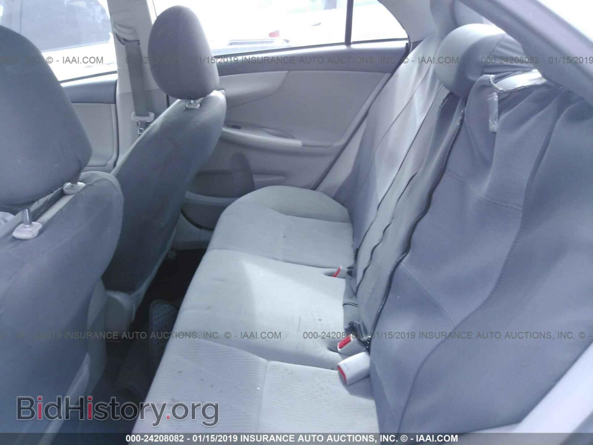 2012 TOYOTA COROLLA - VIN: 2T1BU4EEXCC870230 - Фото 8