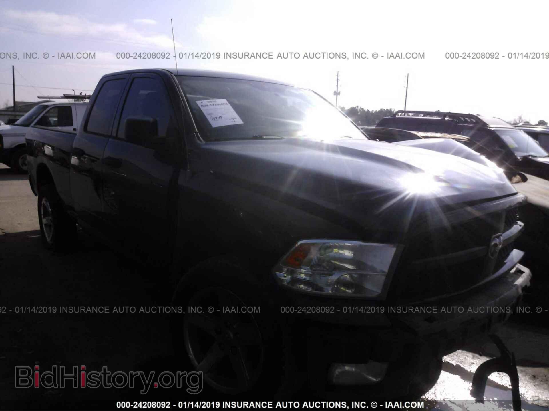 Фотография 1C6RD6FT6CS316387 - DODGE RAM 1500 2012