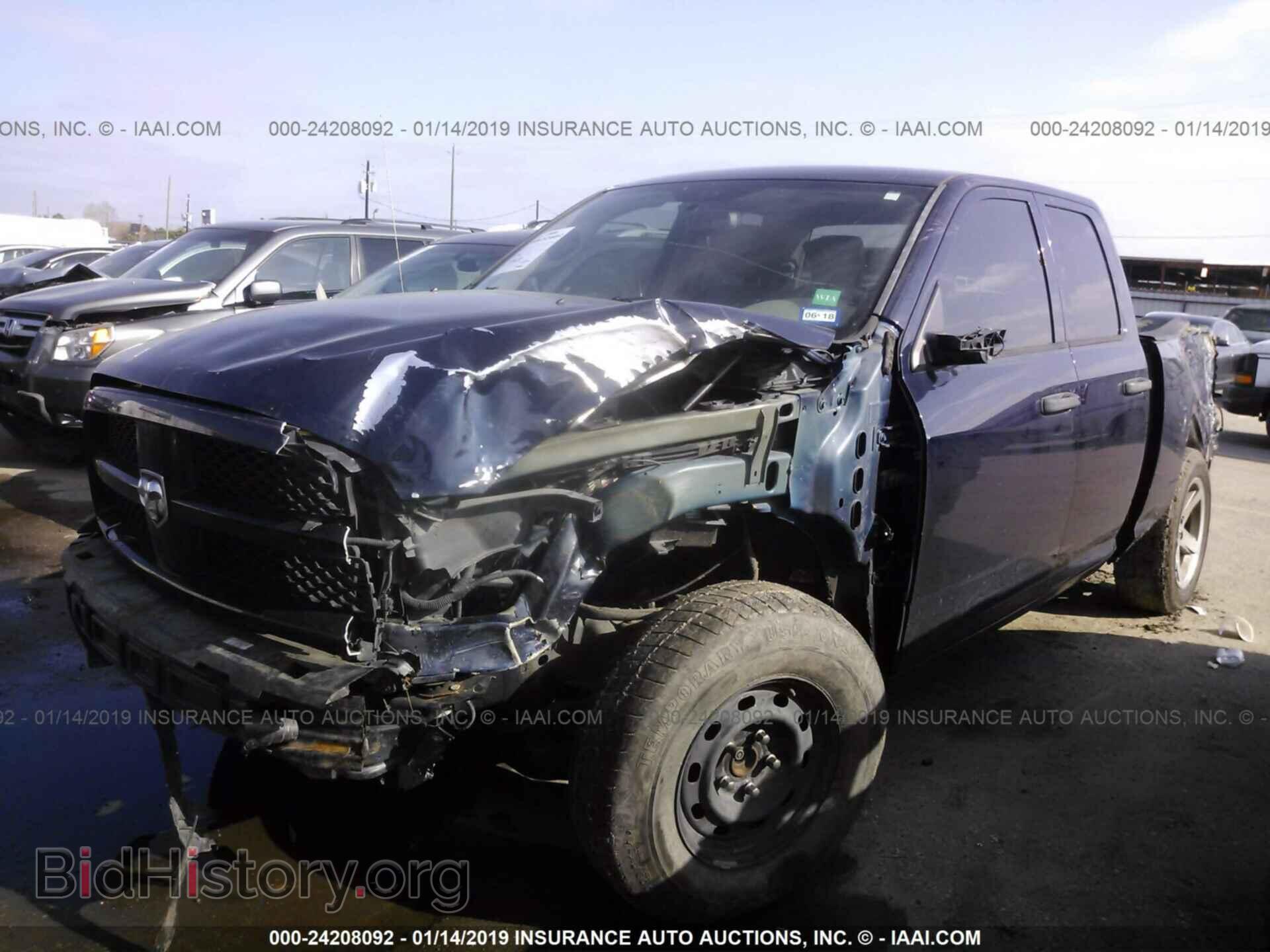 2012 DODGE RAM 1500 - VIN: 1C6RD6FT6CS316387 - Фото 2