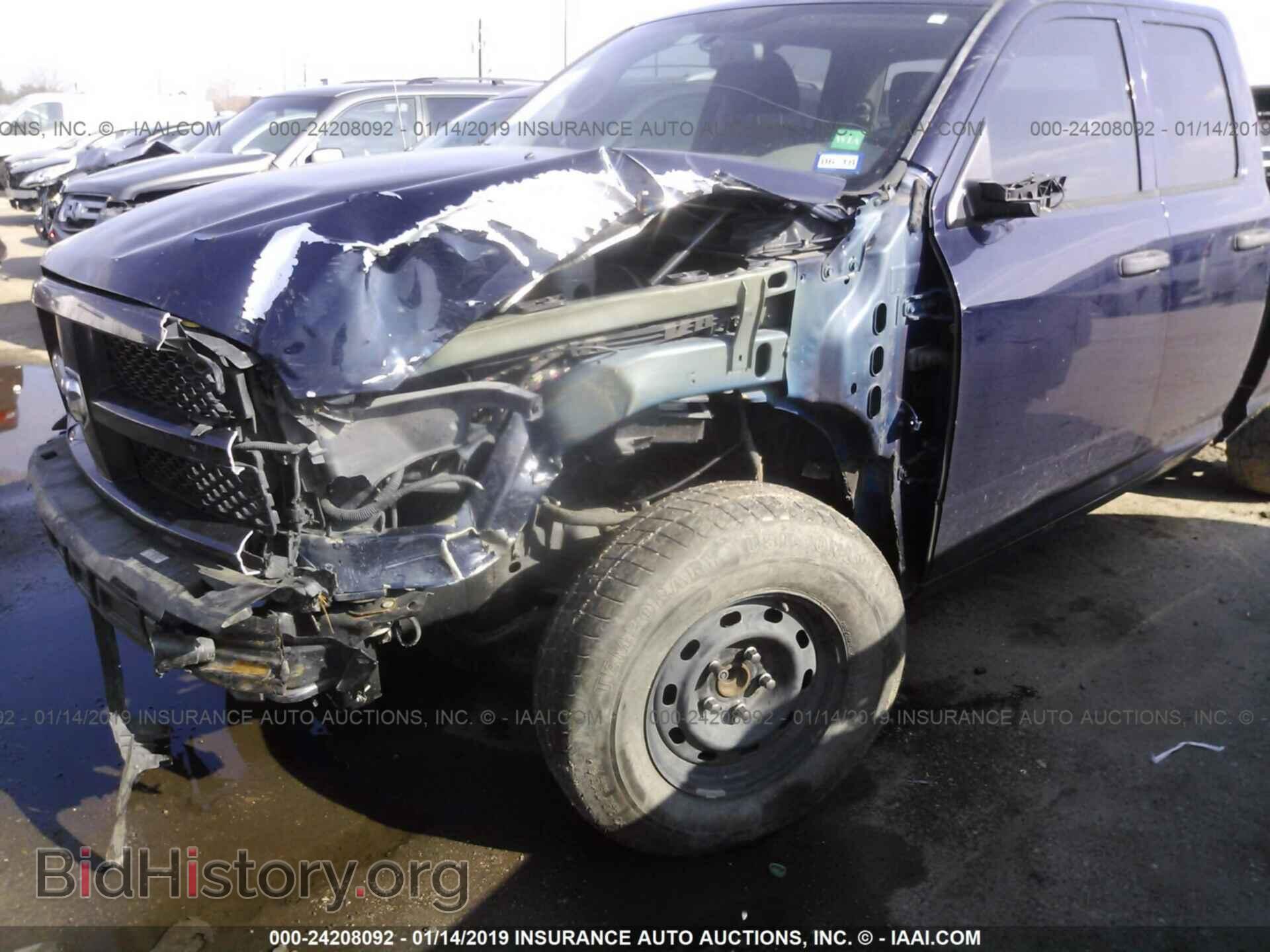2012 DODGE RAM 1500 - VIN: 1C6RD6FT6CS316387 - Фото 6