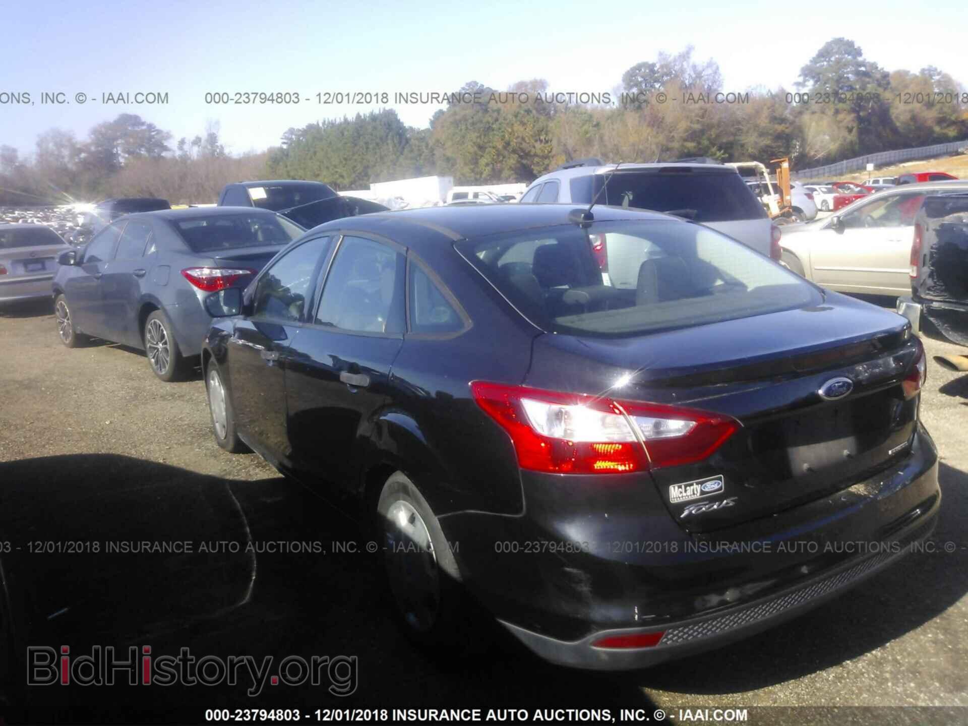 2013 FORD FOCUS - VIN: 1FADP3E29DL289947 - Photo 3