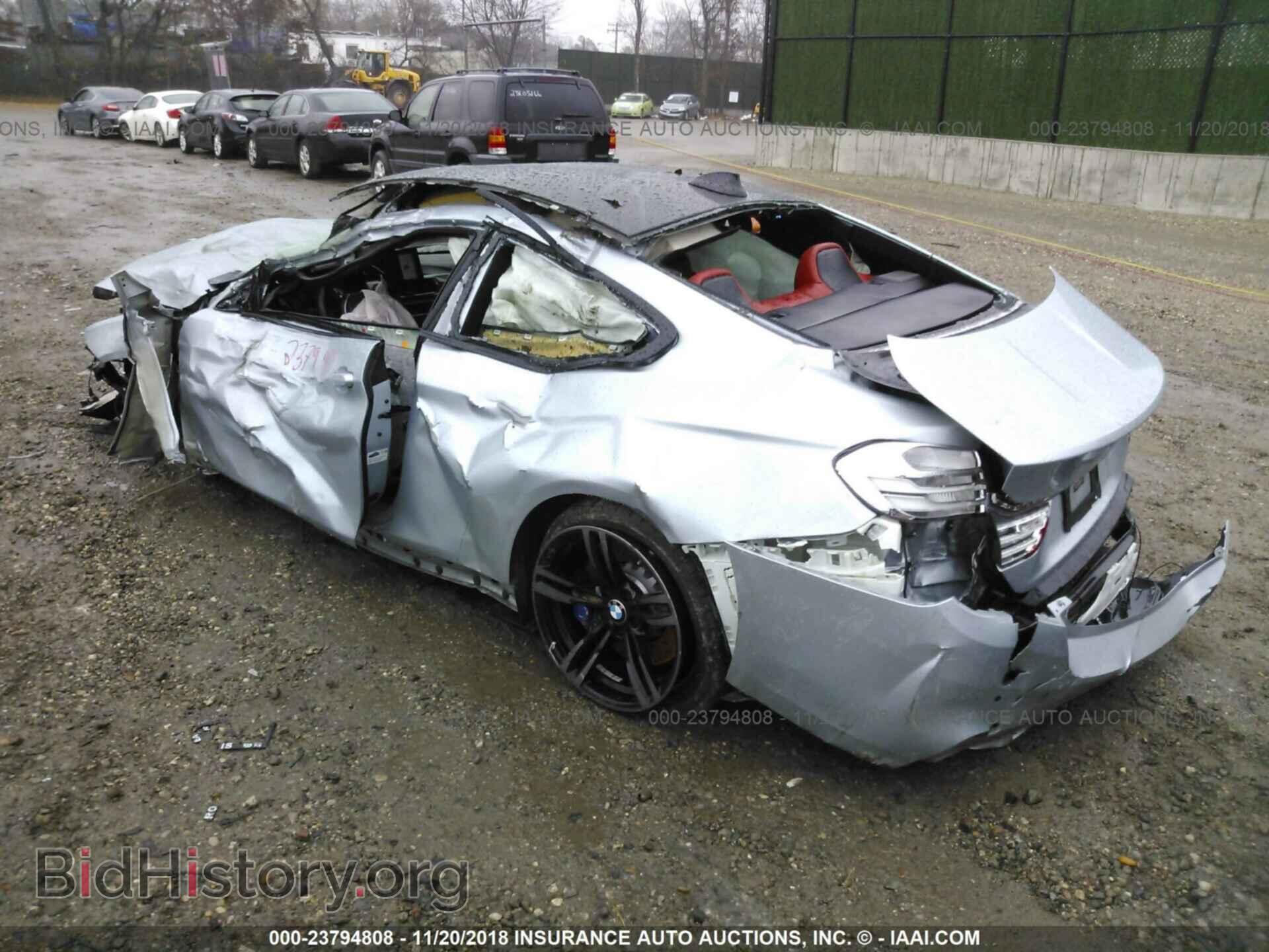 2015 BMW M4 - VIN: WBS3R9C57FK335129 - Фото 3