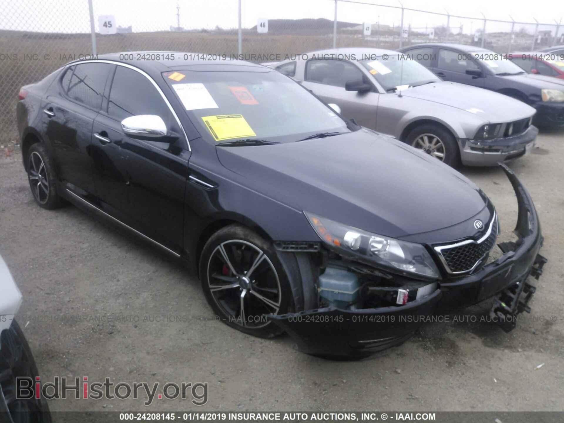 Фотография 5XXGR4A64DG092166 - KIA OPTIMA 2013