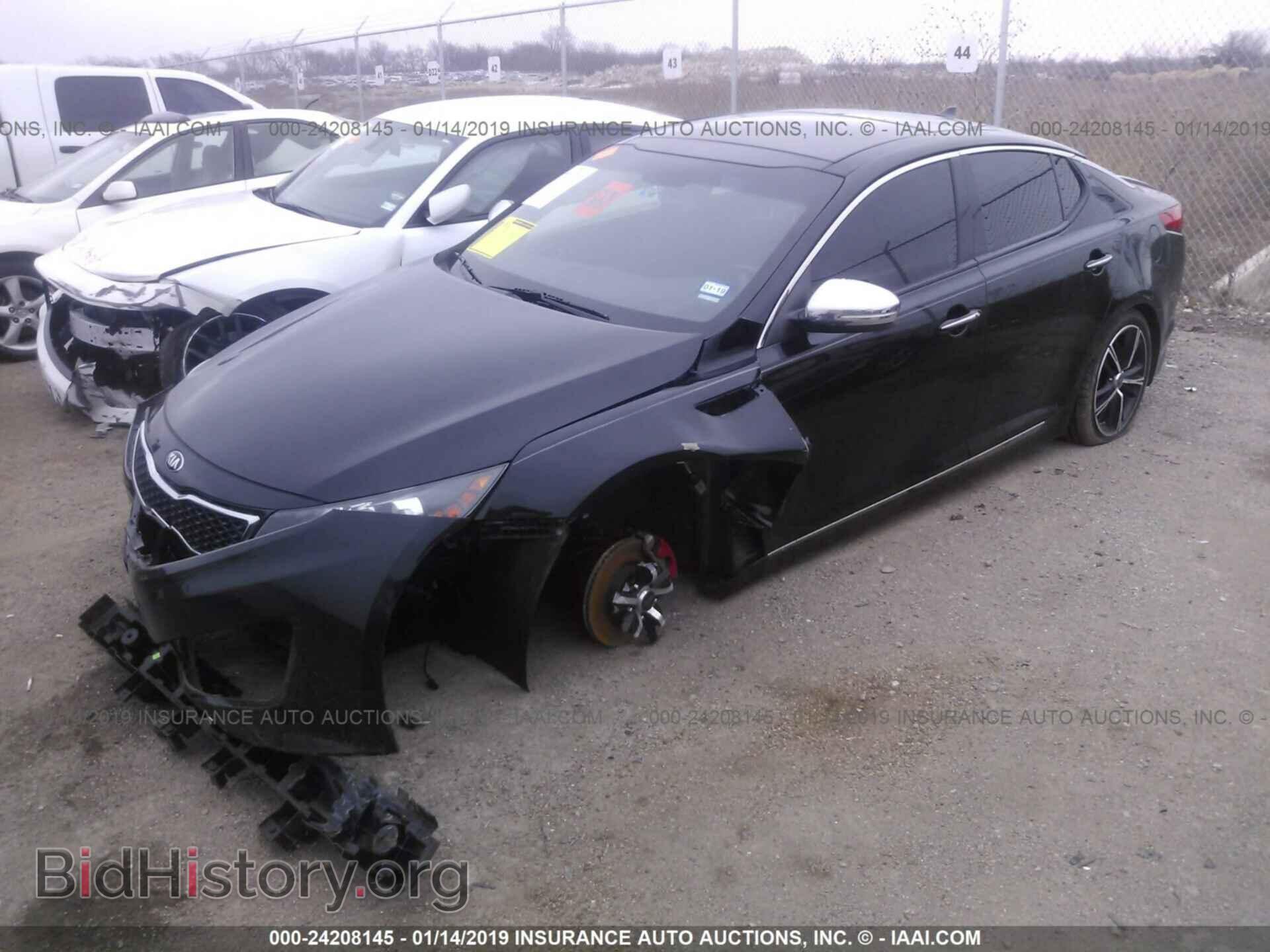 2013 KIA OPTIMA - VIN: 5XXGR4A64DG092166 - Photo 2