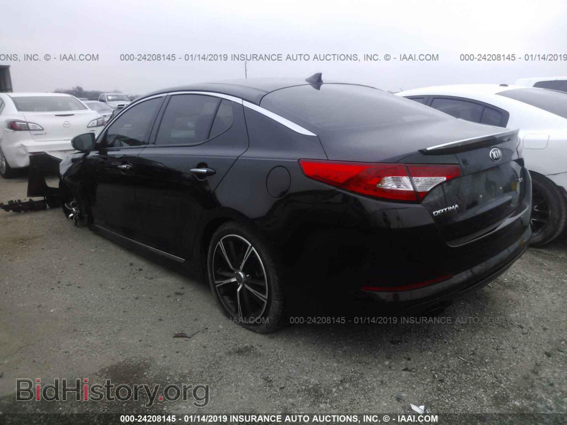 2013 KIA OPTIMA - VIN: 5XXGR4A64DG092166 - Photo 3