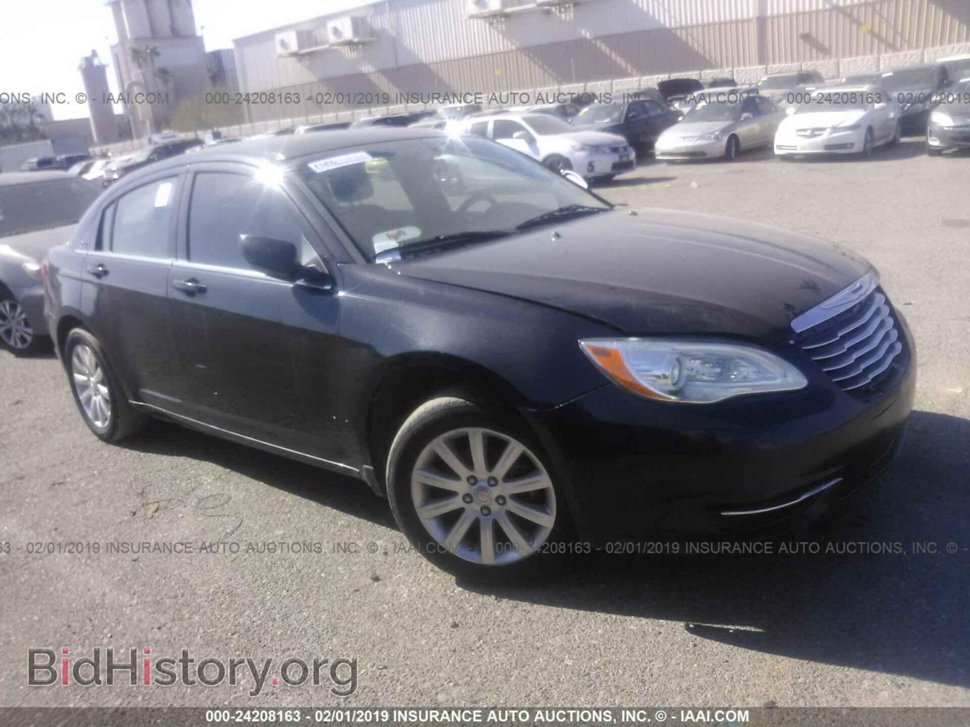 Photo 1C3CCBBB7DN763354 - CHRYSLER 200 2013