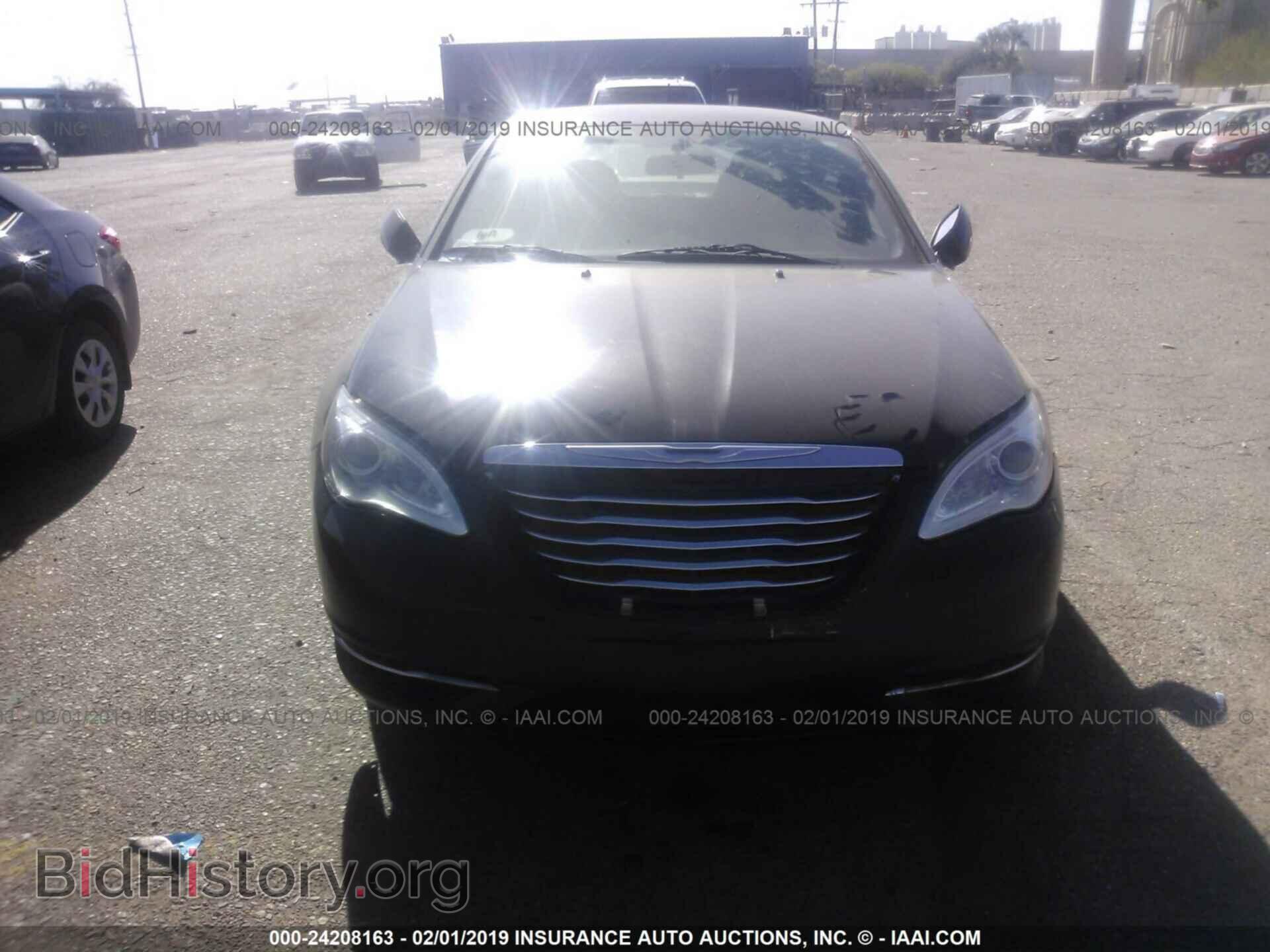 2013 CHRYSLER 200 - VIN: 1C3CCBBB7DN763354 - Фото 6