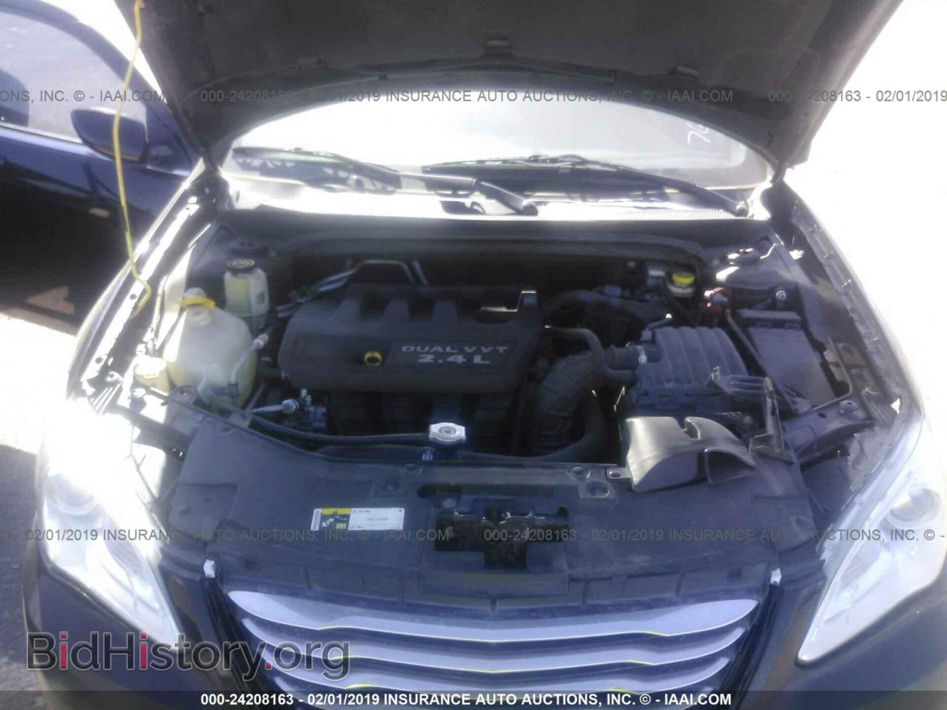 2013 CHRYSLER 200 - VIN: 1C3CCBBB7DN763354 - Фото 10