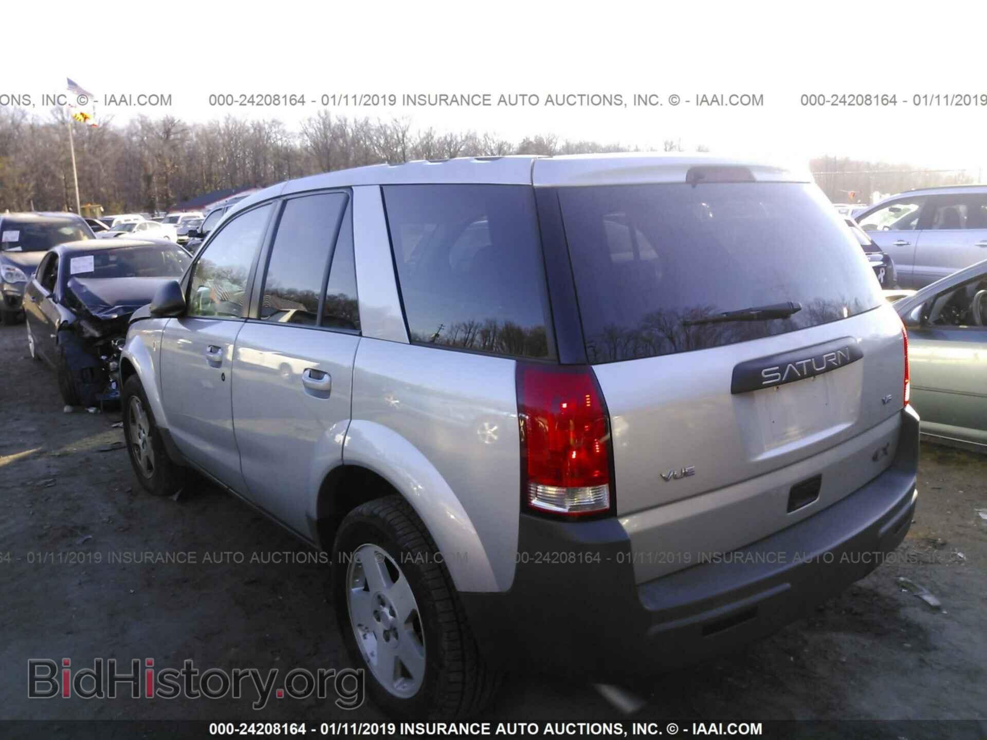 2004 SATURN VUE - VIN: 5GZCZ53404S841145 - Фото 3