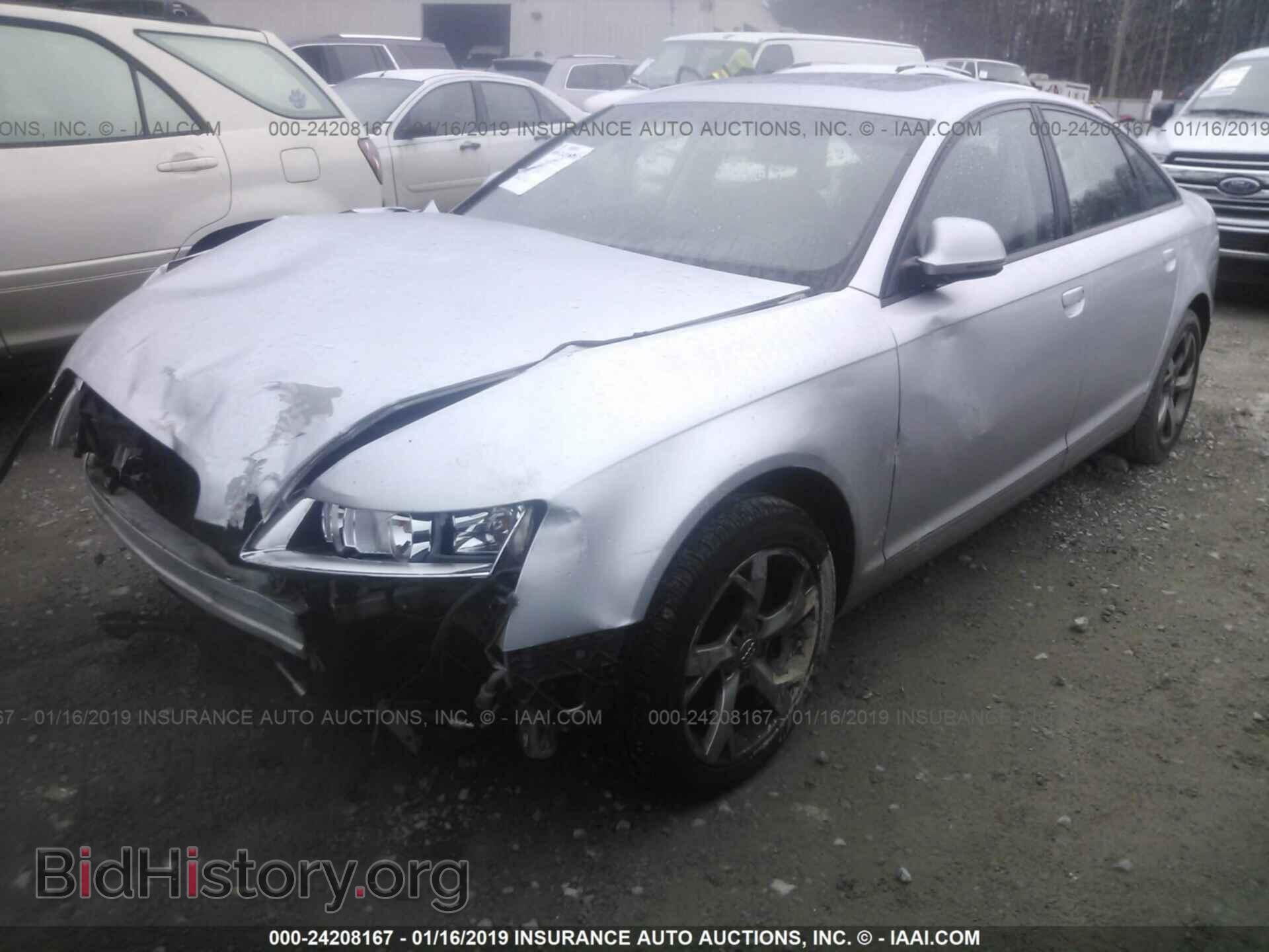 2009 AUDI A6 - VIN: WAUAH74F59N025669 - Фото 2