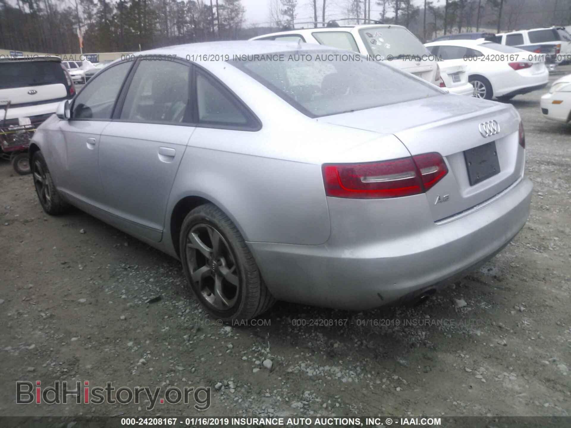 2009 AUDI A6 - VIN: WAUAH74F59N025669 - Фото 3