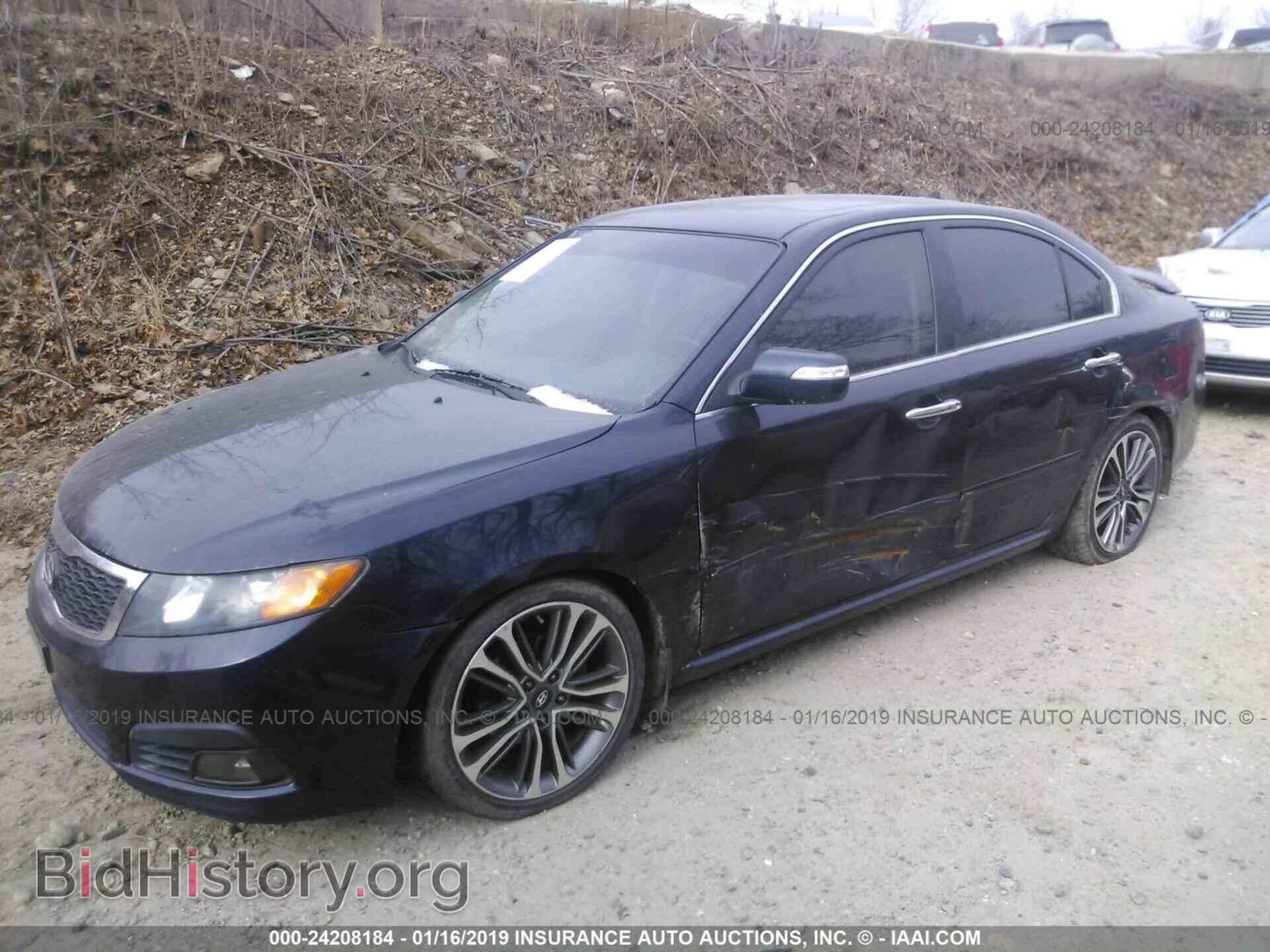 2010 KIA OPTIMA - VIN: KNAGH4A86A5416218 - Фото 2