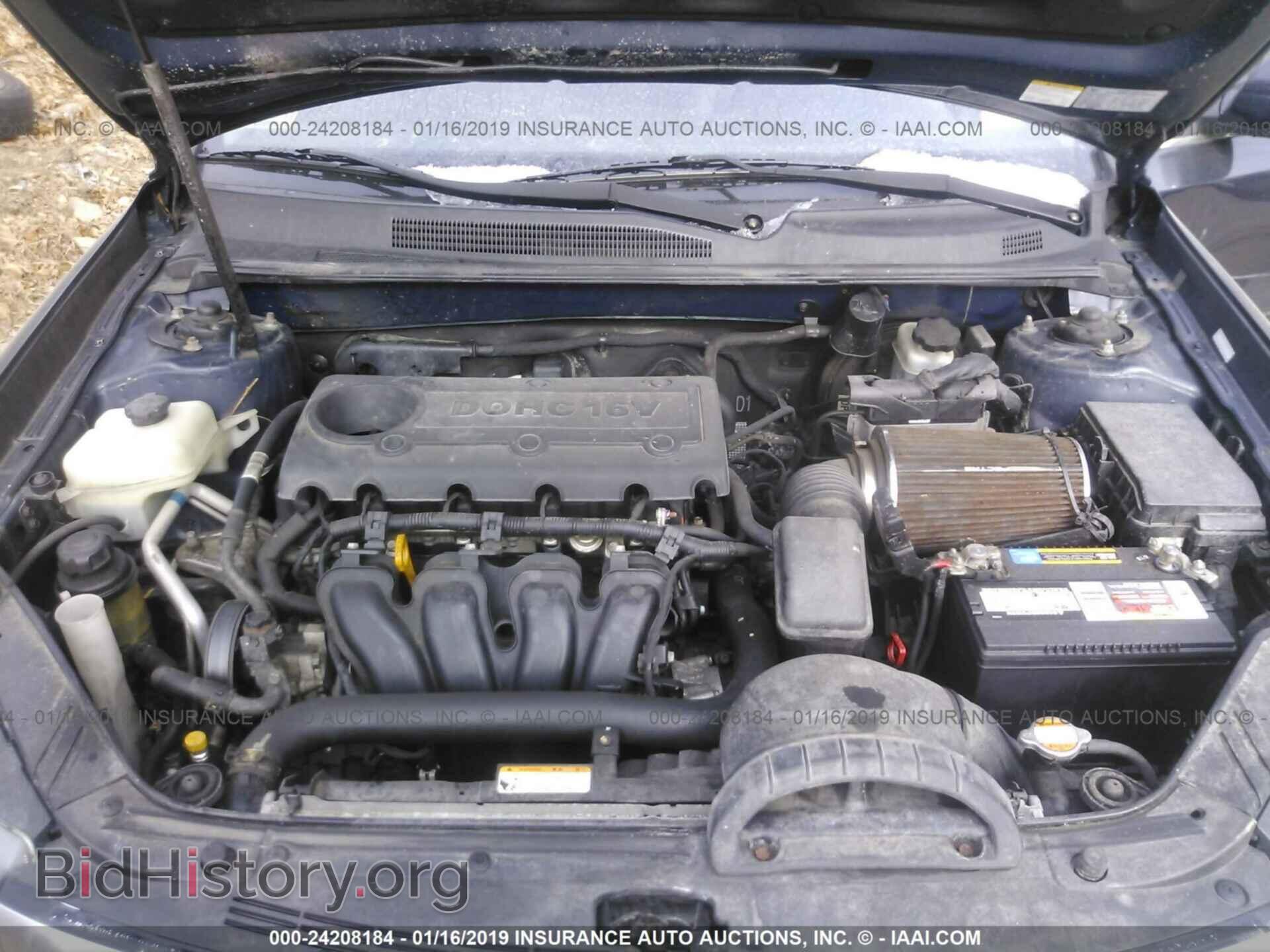2010 KIA OPTIMA - VIN: KNAGH4A86A5416218 - Фото 10