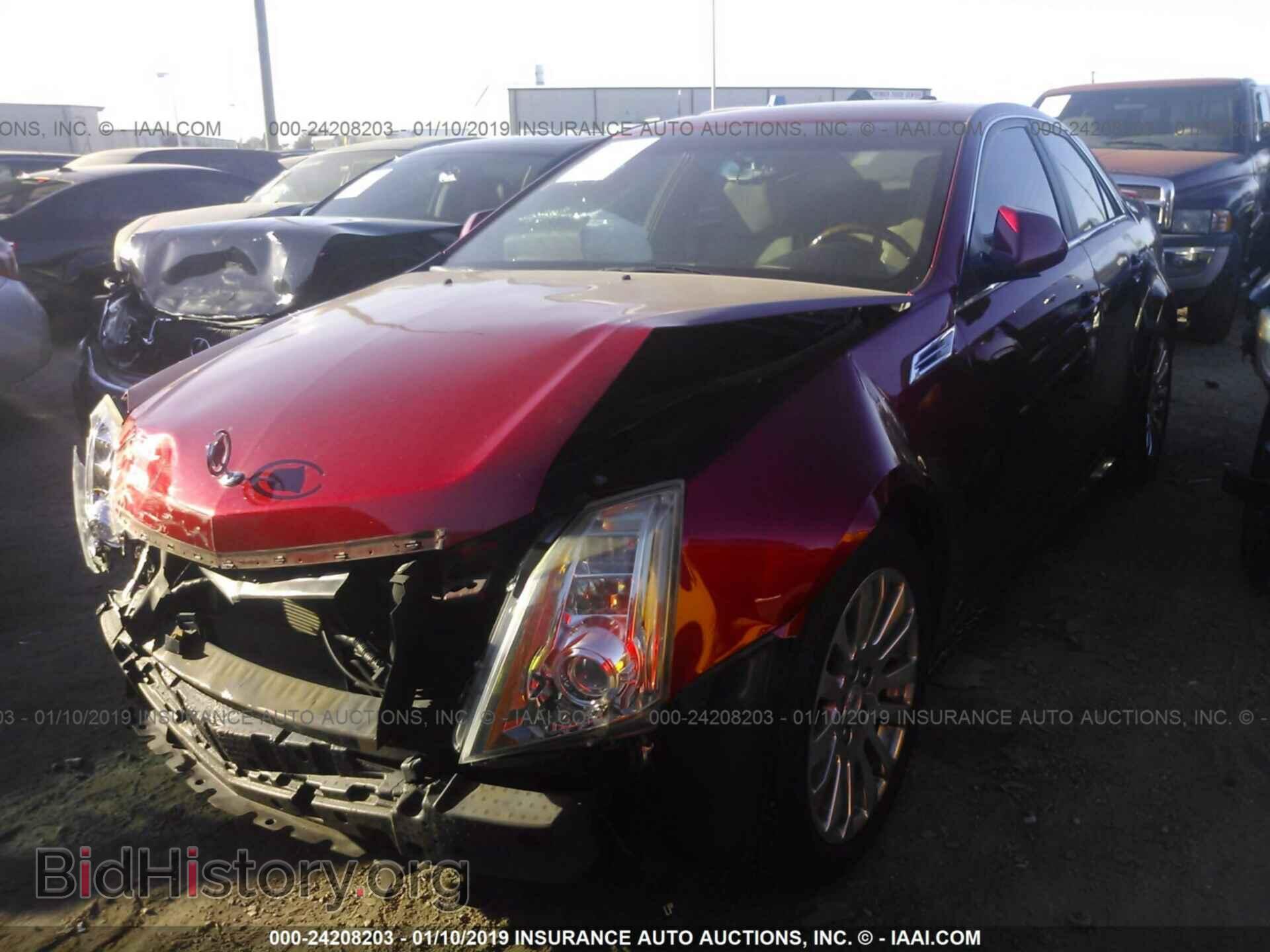 2010 CADILLAC CTS - VIN: 1G6DP5EVXA0101064 - Фото 2